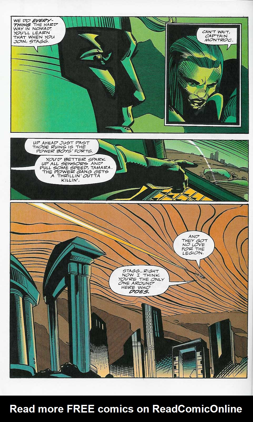 Read online Alien Legion: Tenants of Hell comic -  Issue #2 - 32