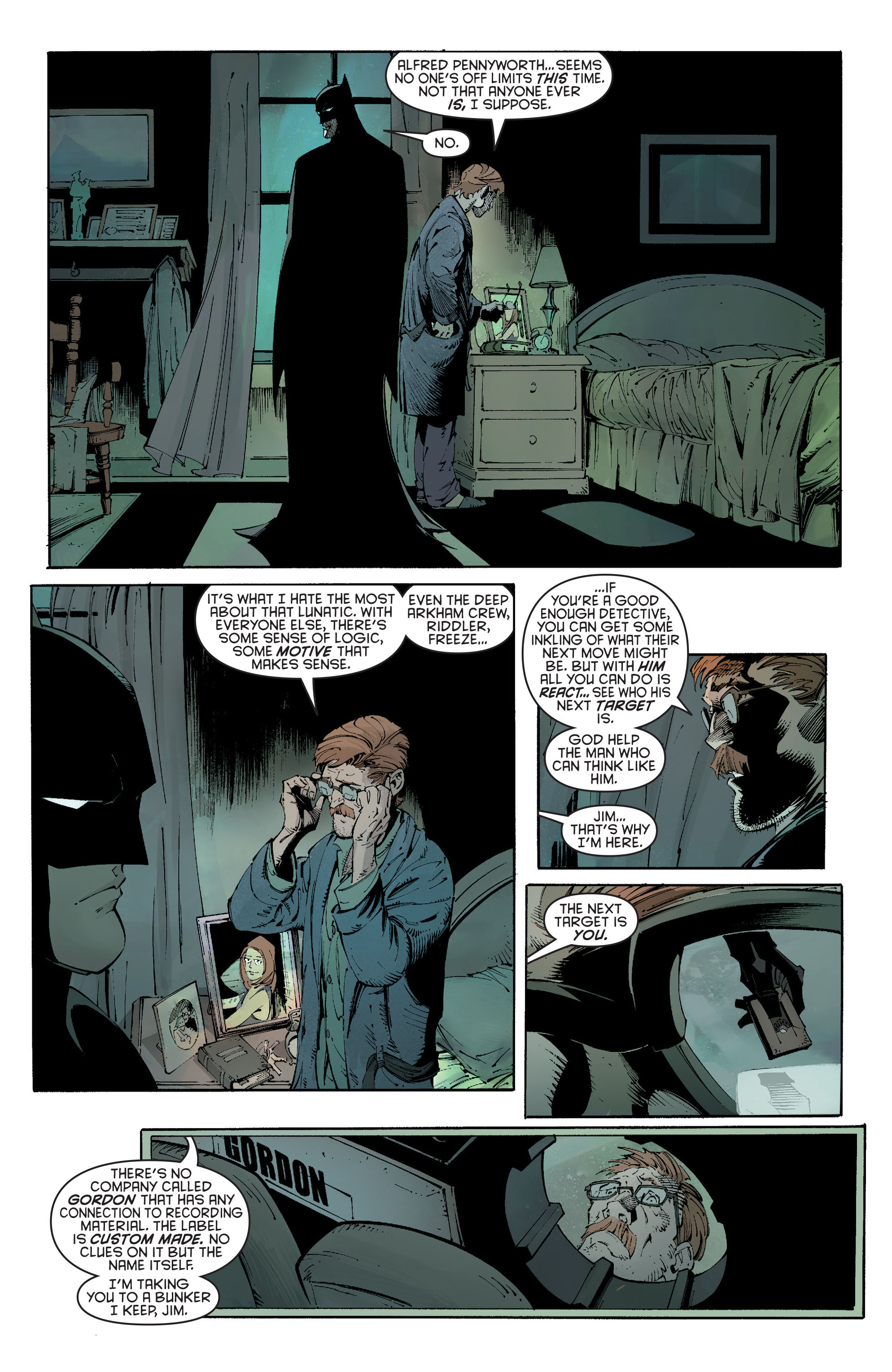 Read online Batman (2011) comic -  Issue #14 - 10