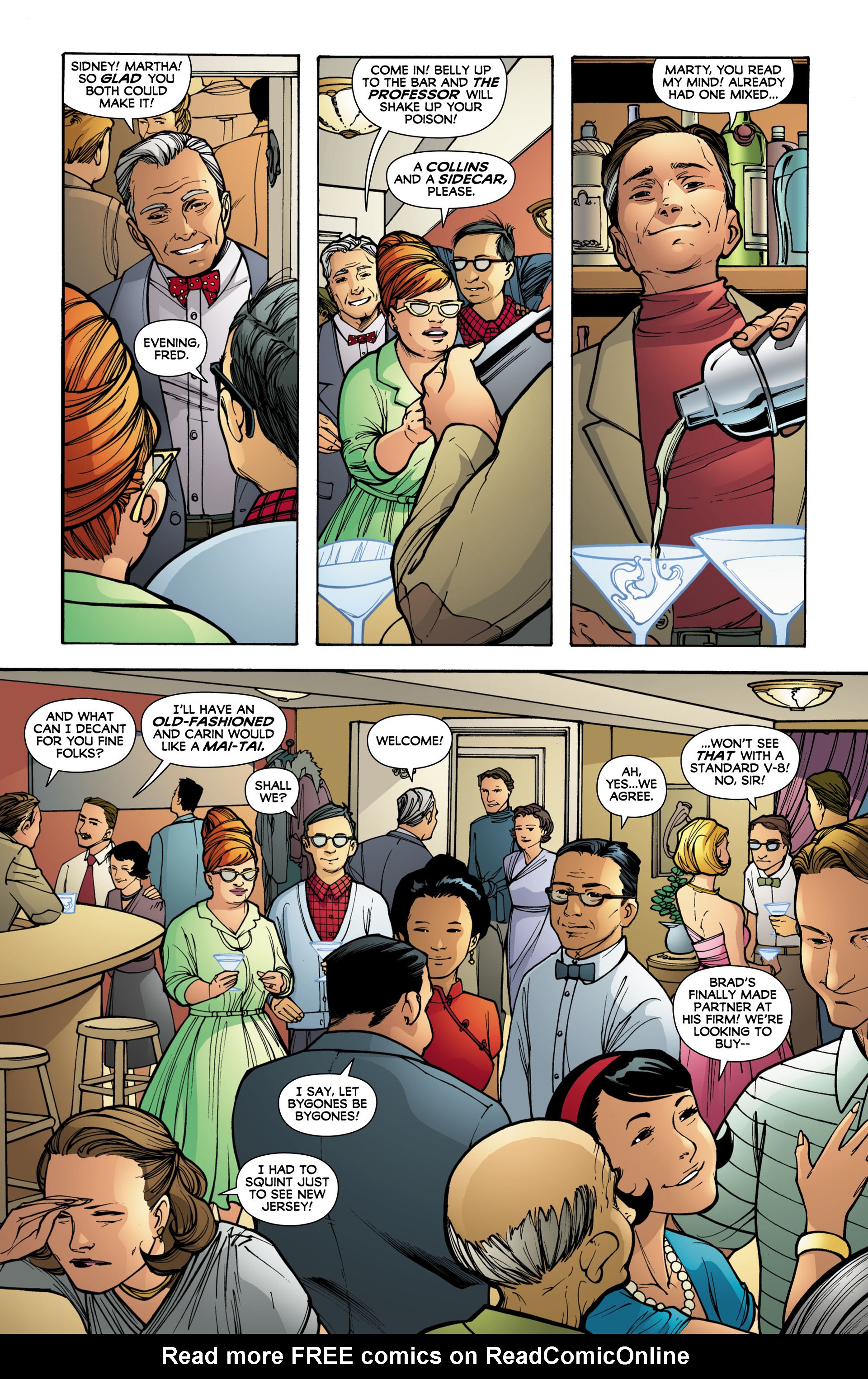 Read online Madame Xanadu comic -  Issue #17 - 5