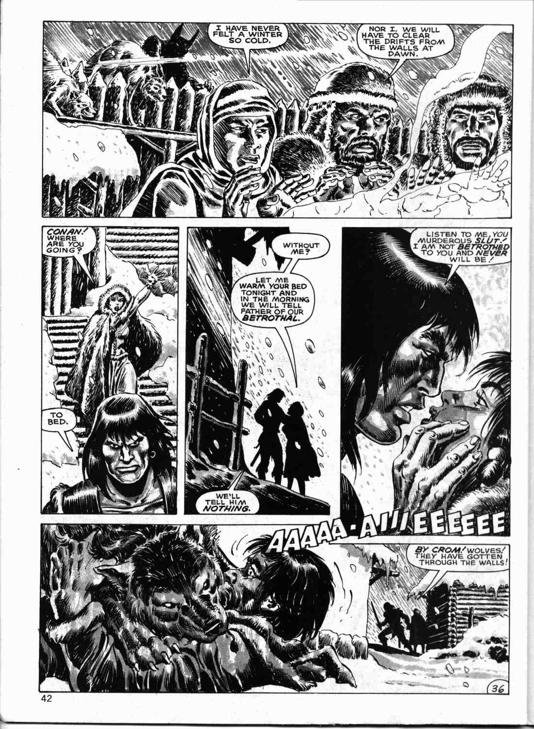 The Savage Sword Of Conan issue 133 - Page 41