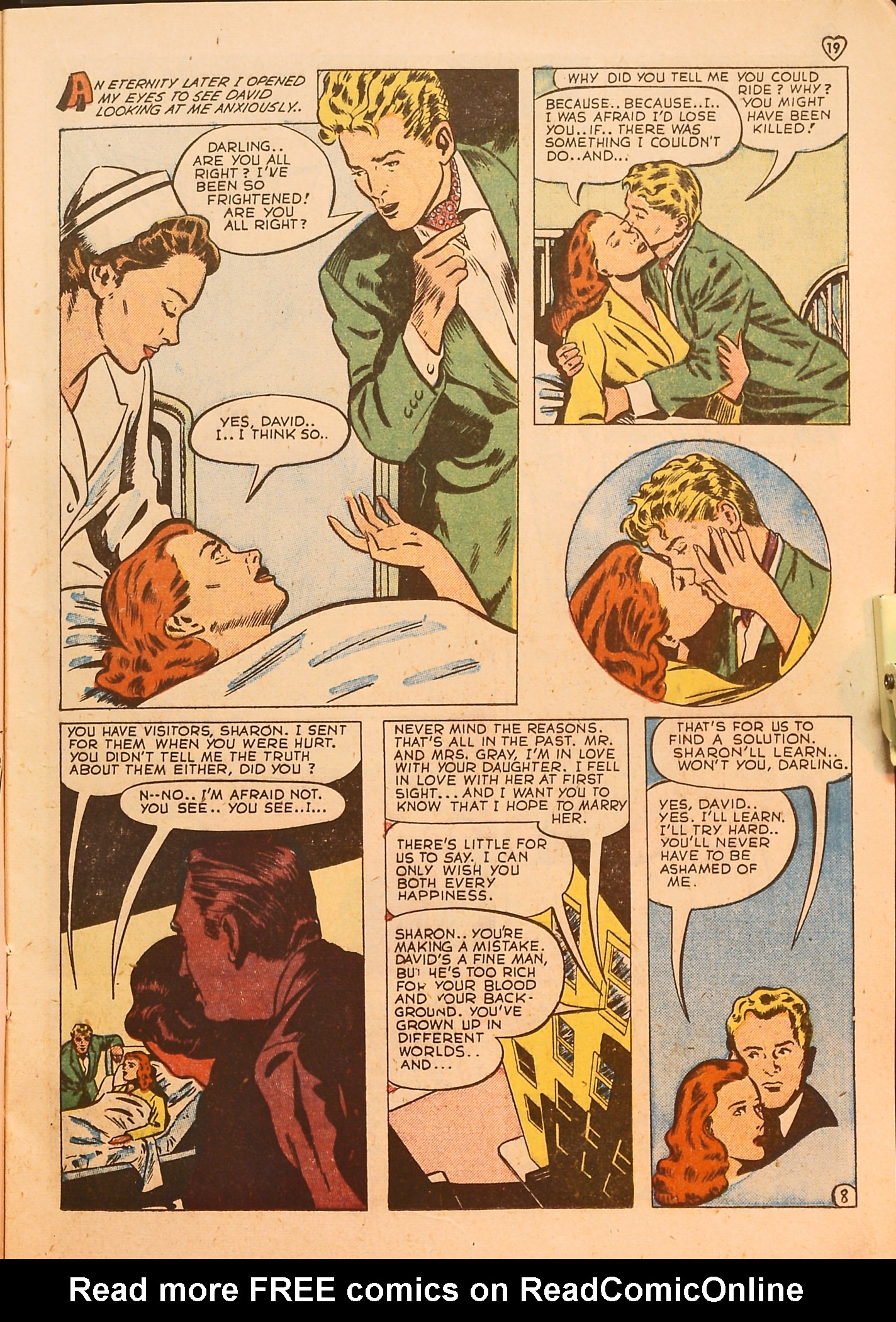 Read online Darling Romance comic -  Issue #3 - 19