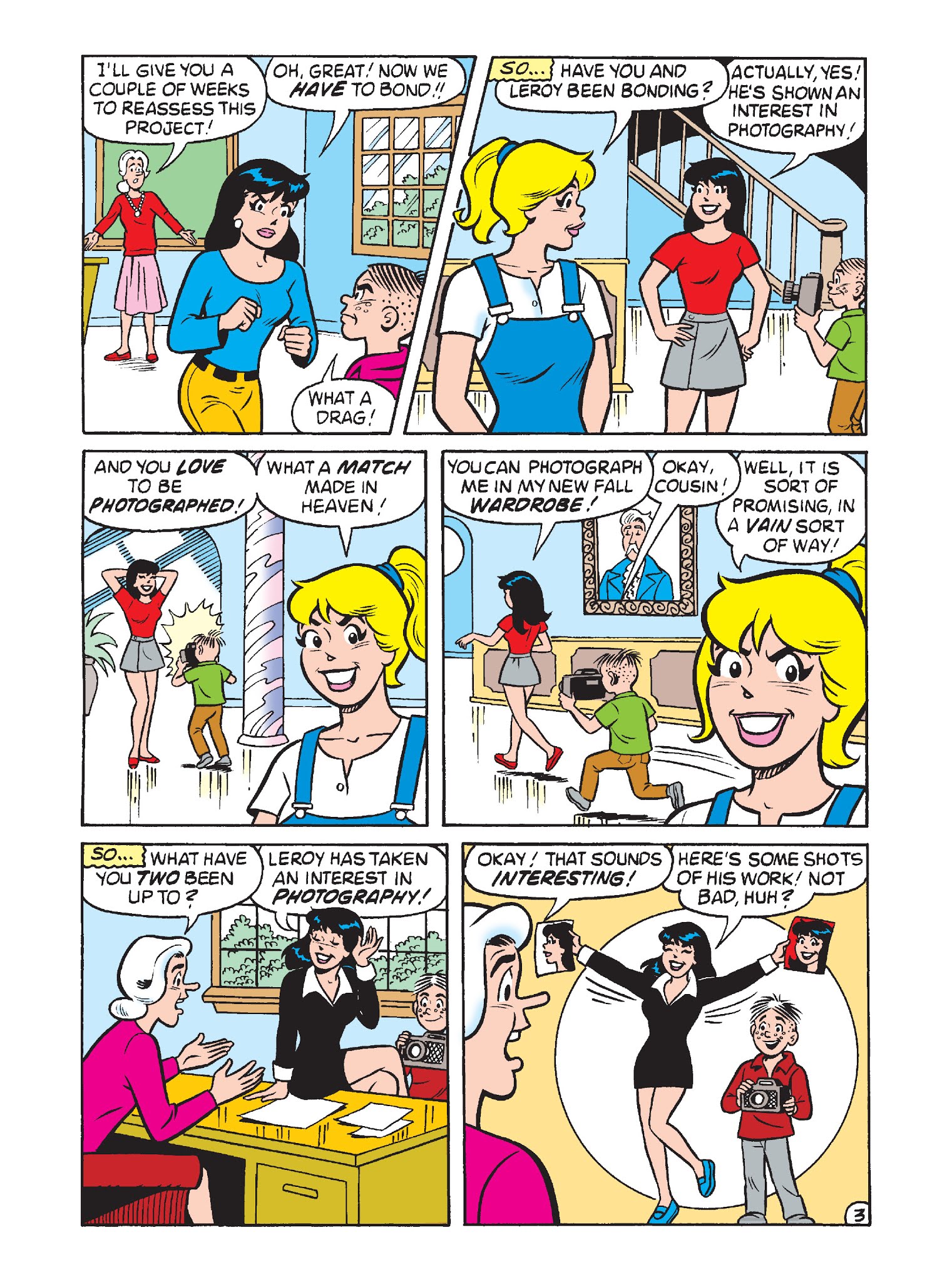 Read online Archie 75th Anniversary Digest comic -  Issue #8 - 95