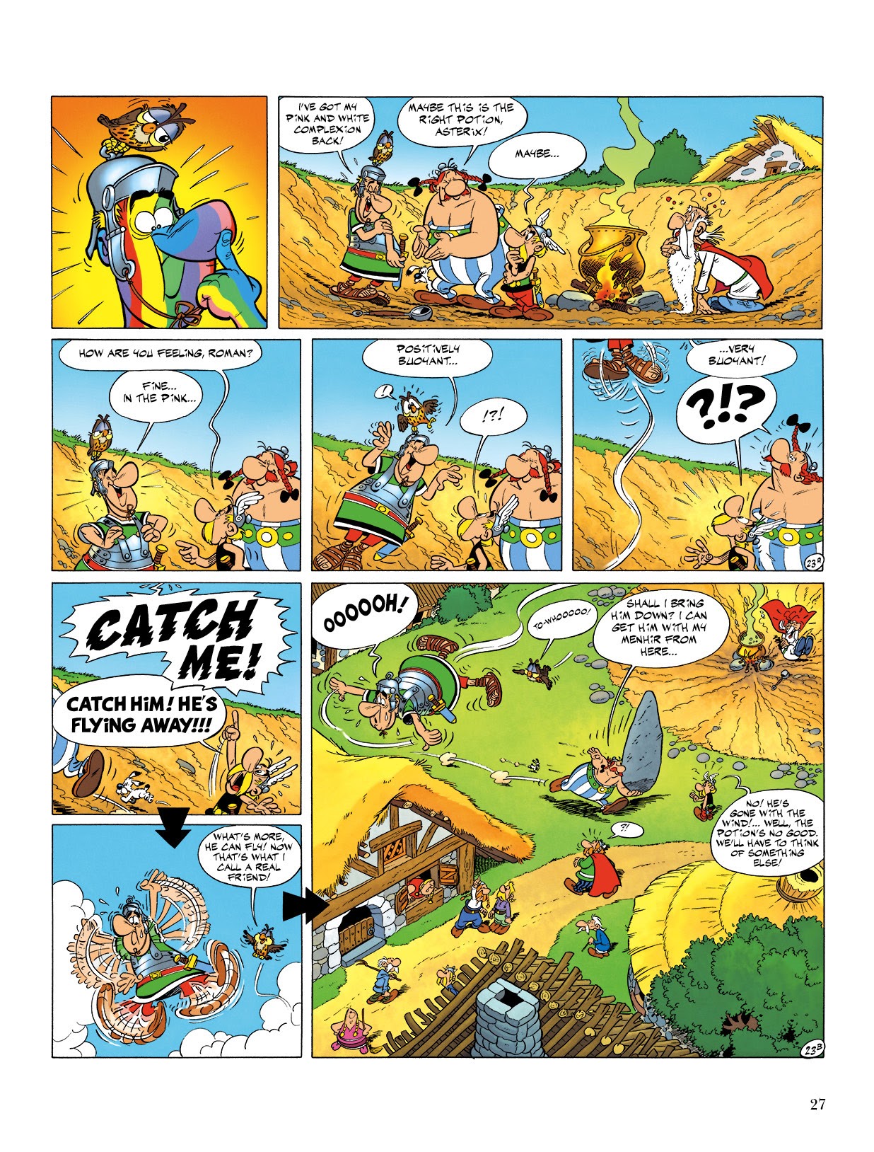 Read online Asterix comic -  Issue #7 - 28
