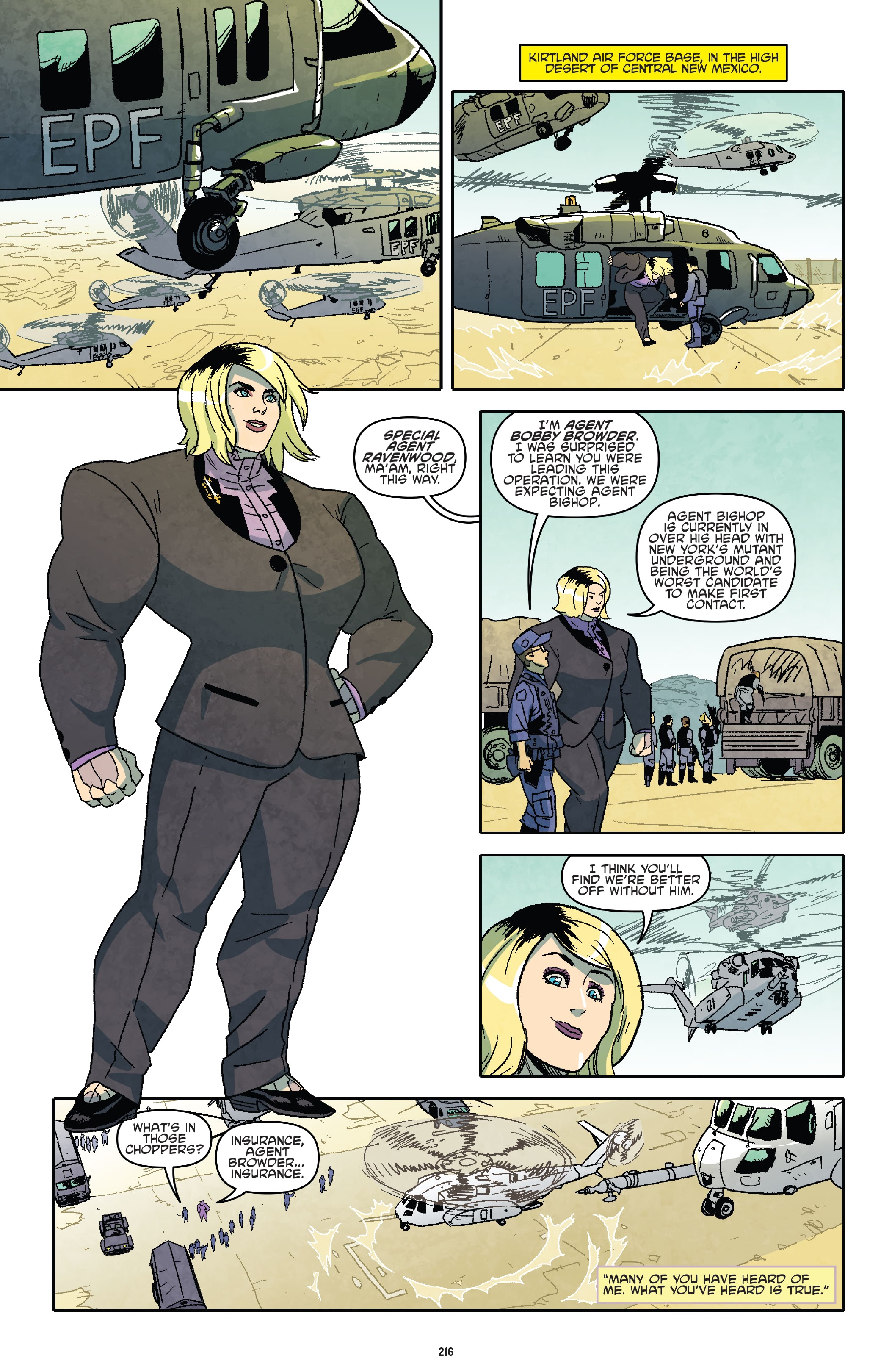 Read online Teenage Mutant Ninja Turtles: The IDW Collection comic -  Issue # TPB 12 (Part 3) - 16