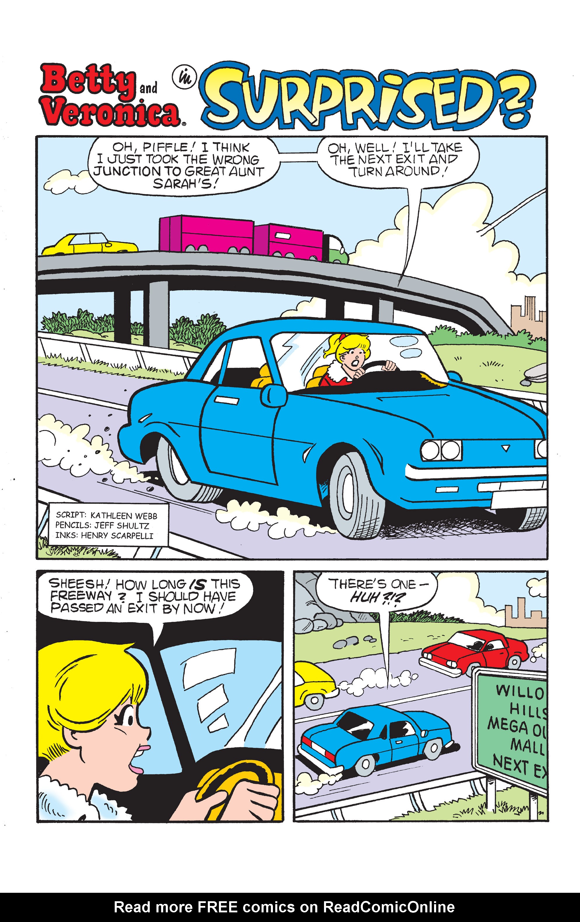 Read online Betty and Veronica: Mall Princesses comic -  Issue # TPB - 87