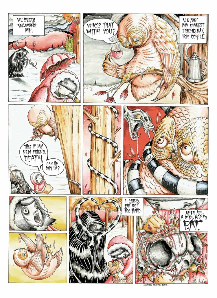 Read online MySpace Dark Horse Presents comic -  Issue #9 - 11