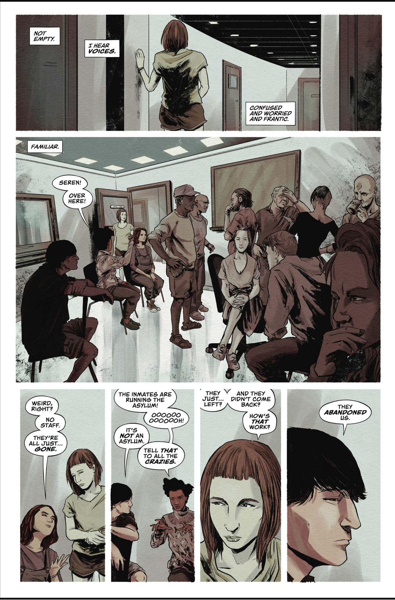 Read online Nightwalkers comic -  Issue #1 - 10