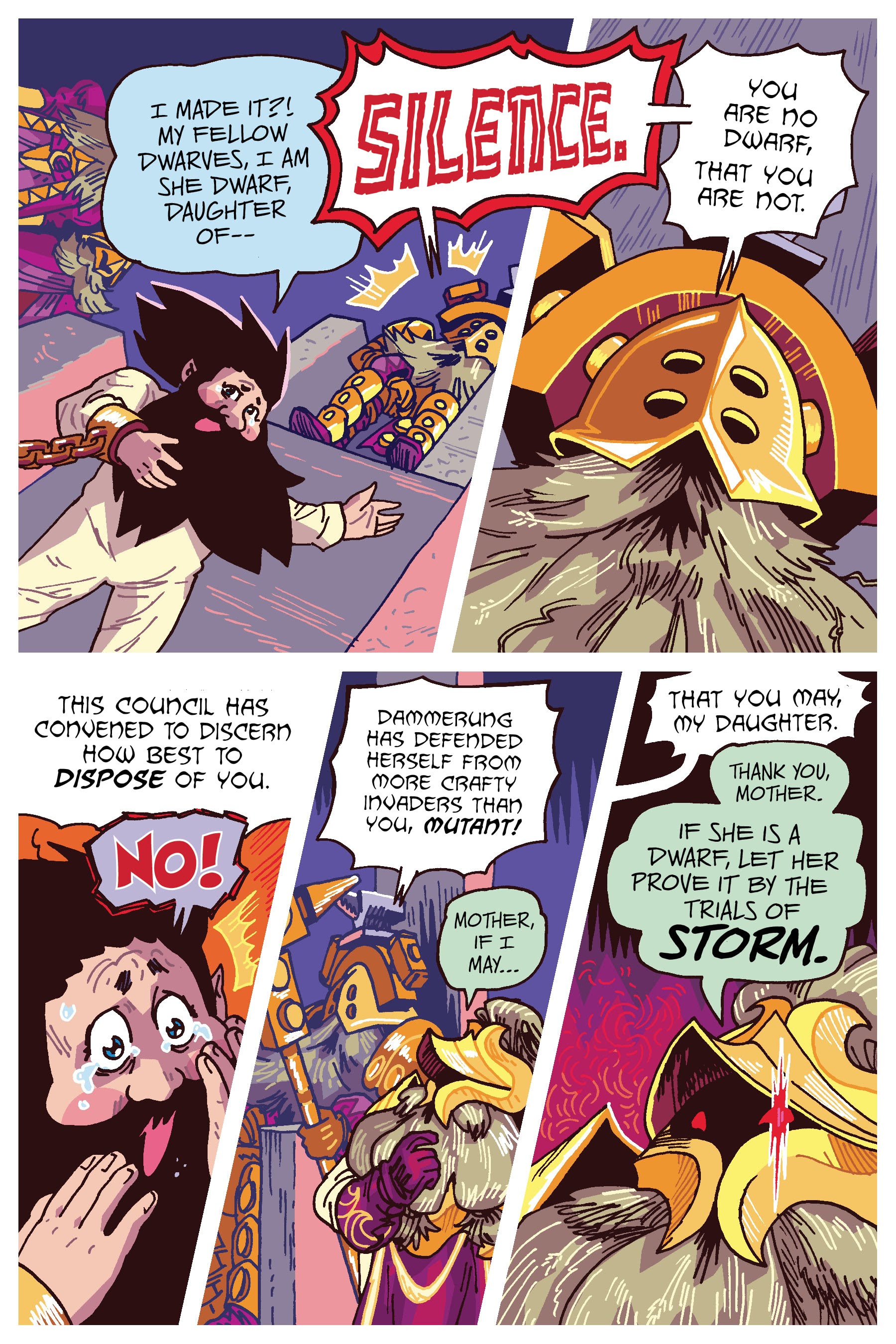 Read online The Savage Beard of She Dwarf comic -  Issue # TPB (Part 2) - 3
