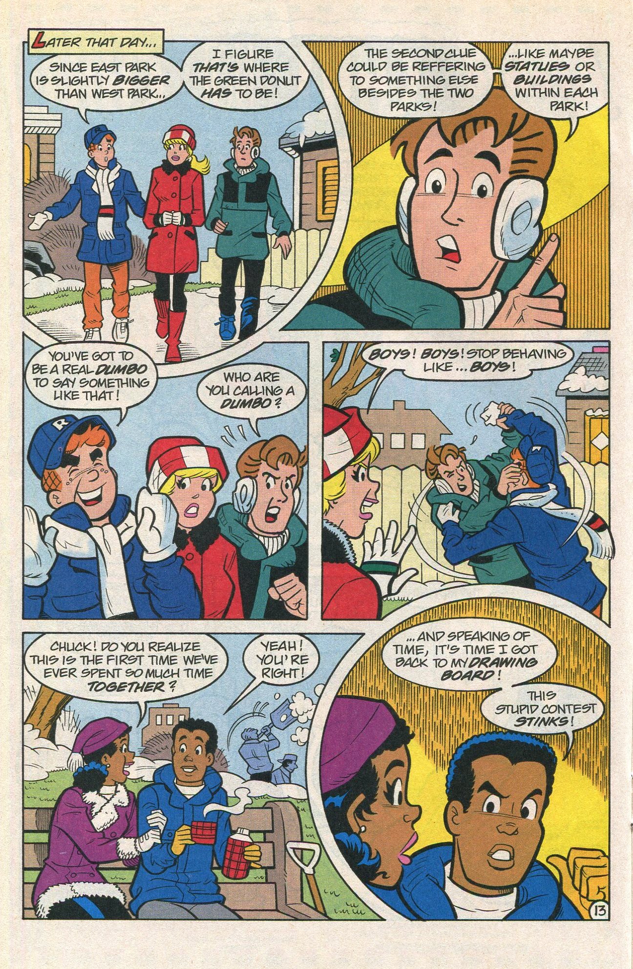 Read online Archie & Friends (1992) comic -  Issue #78 - 22