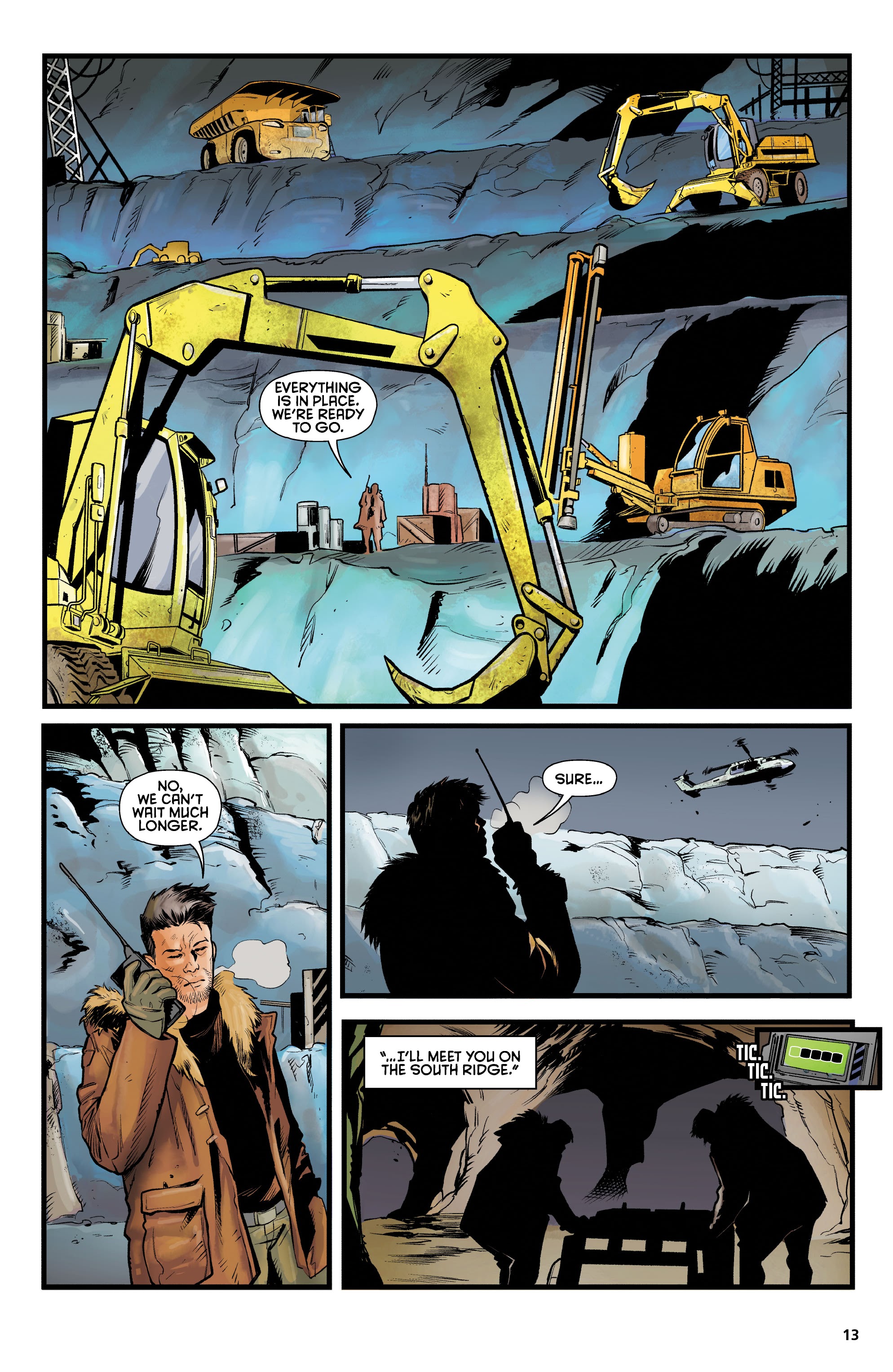 Read online Starship Down comic -  Issue # _TPB - 14