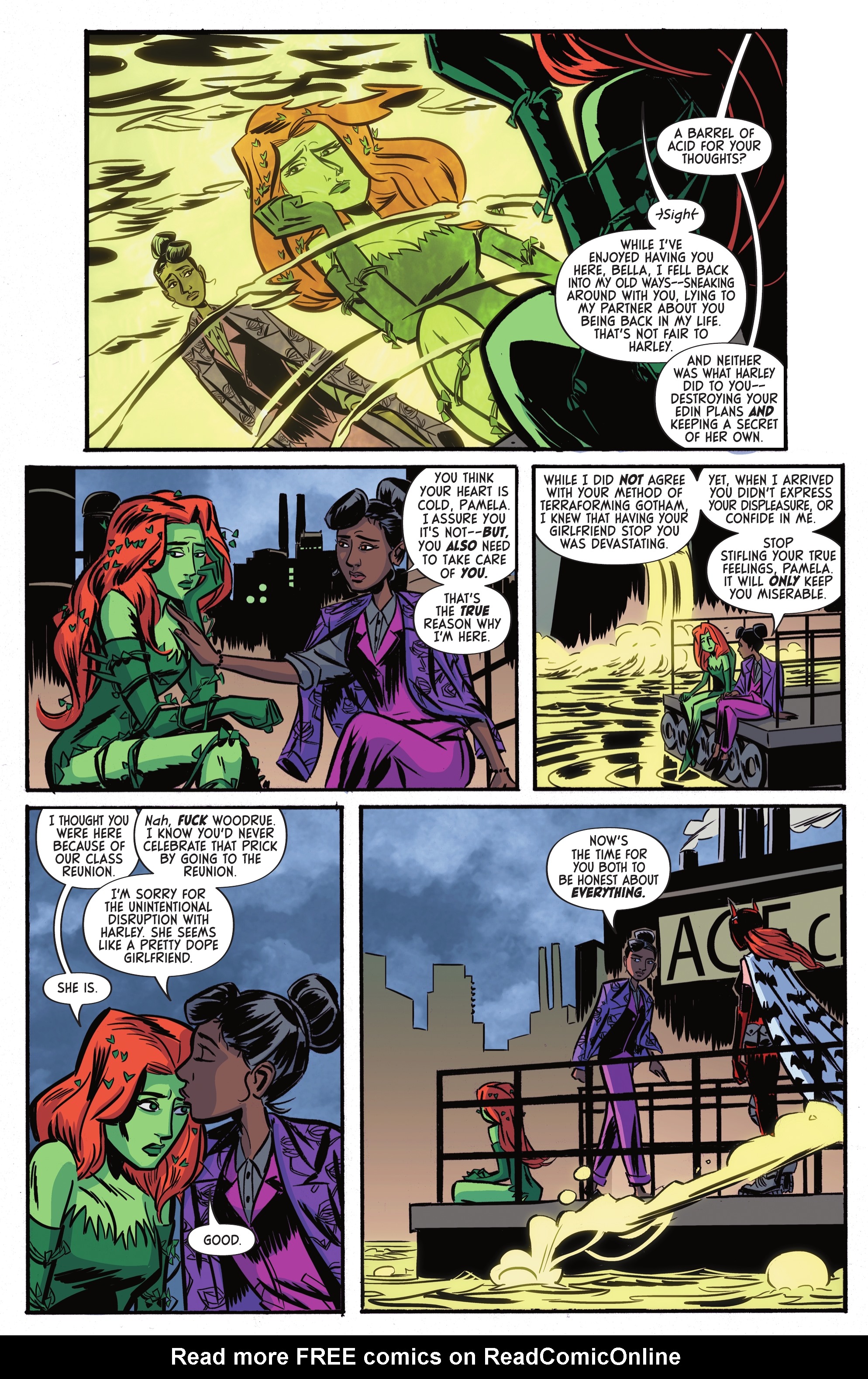 Read online Harley Quinn: The Animated Series: Legion of Bats! comic -  Issue #6 - 17