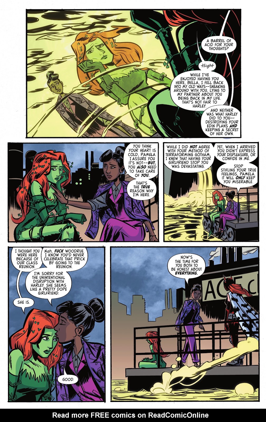 Harley Quinn: The Animated Series: Legion of Bats! issue 6 - Page 17