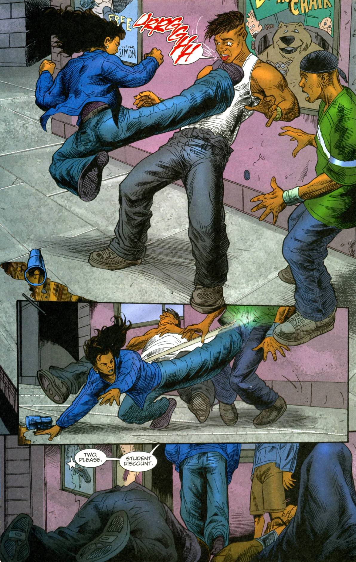 Read online The Exterminators comic -  Issue #19 - 19