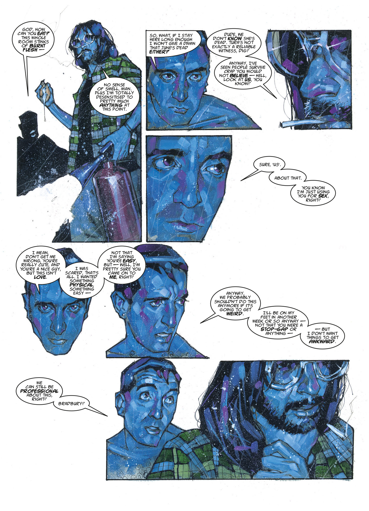 Read online Judge Dredd Megazine (Vol. 5) comic -  Issue #415 - 79