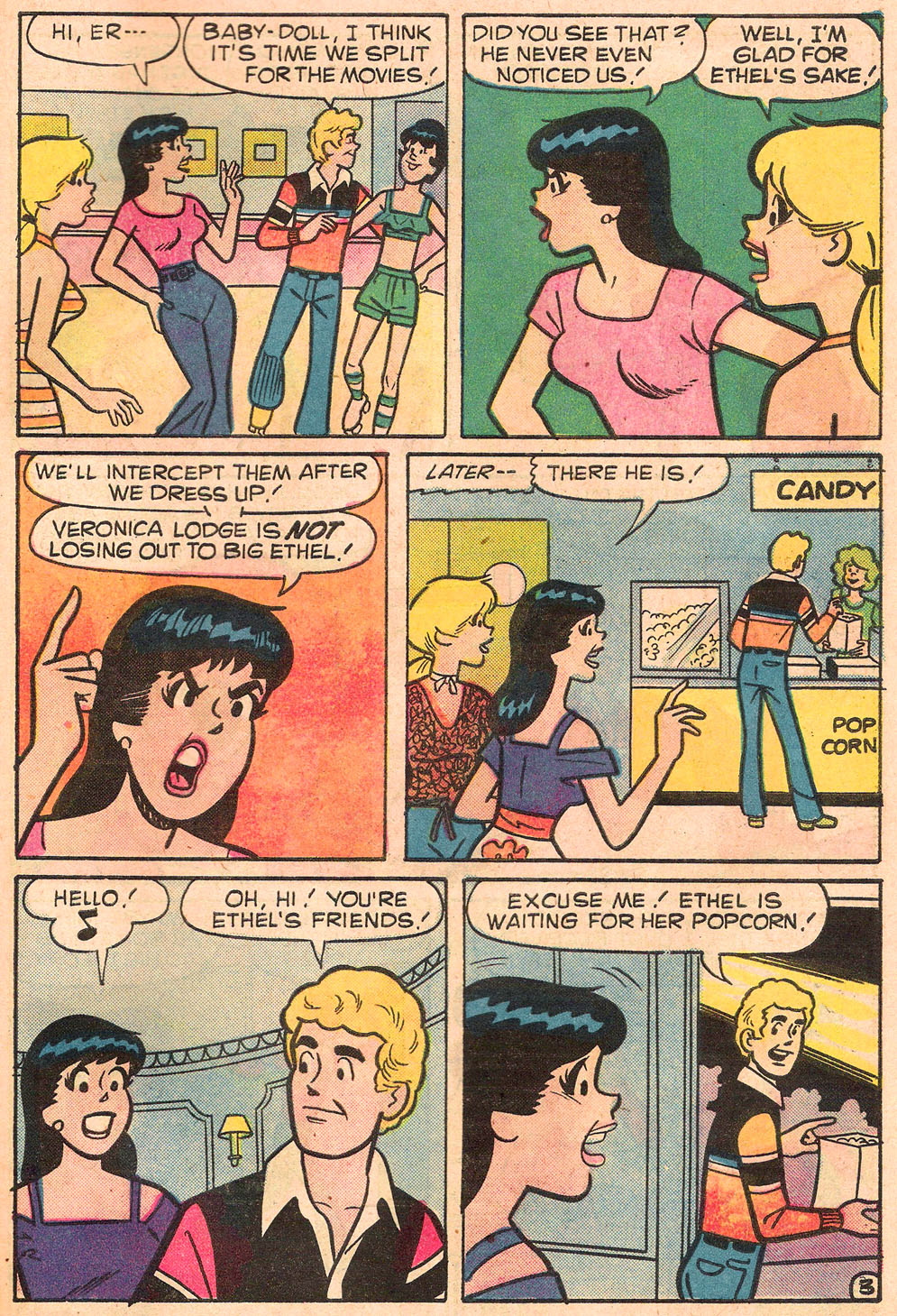 Read online Archie's Girls Betty and Veronica comic -  Issue #265 - 31