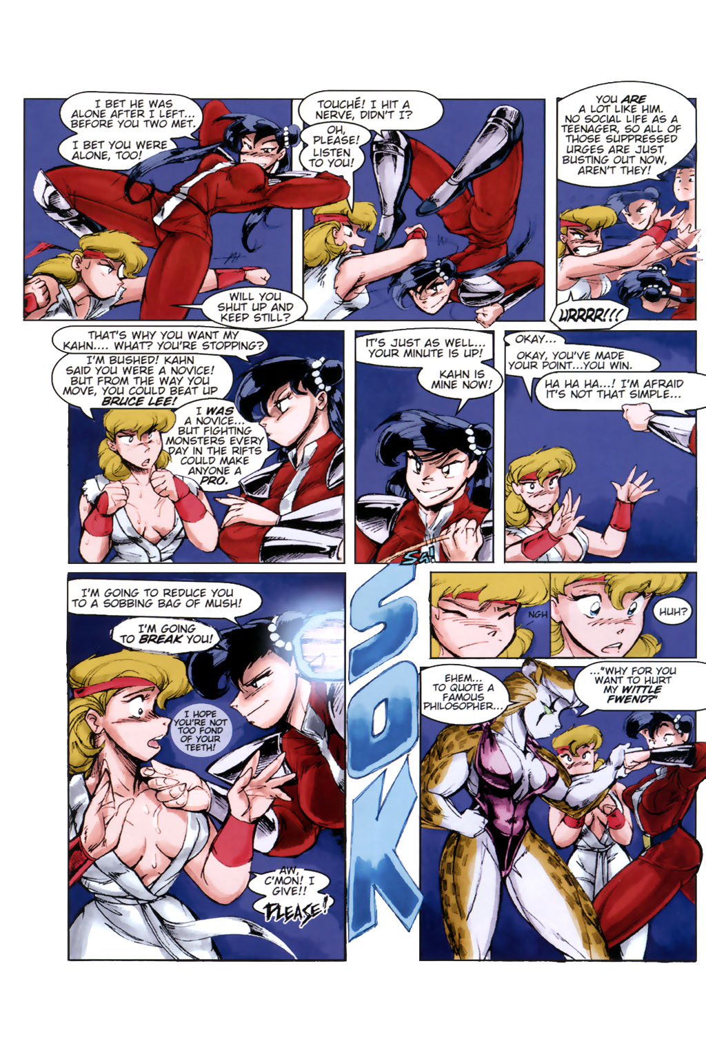 Read online Gold Digger Color Remix comic -  Issue #3 - 28