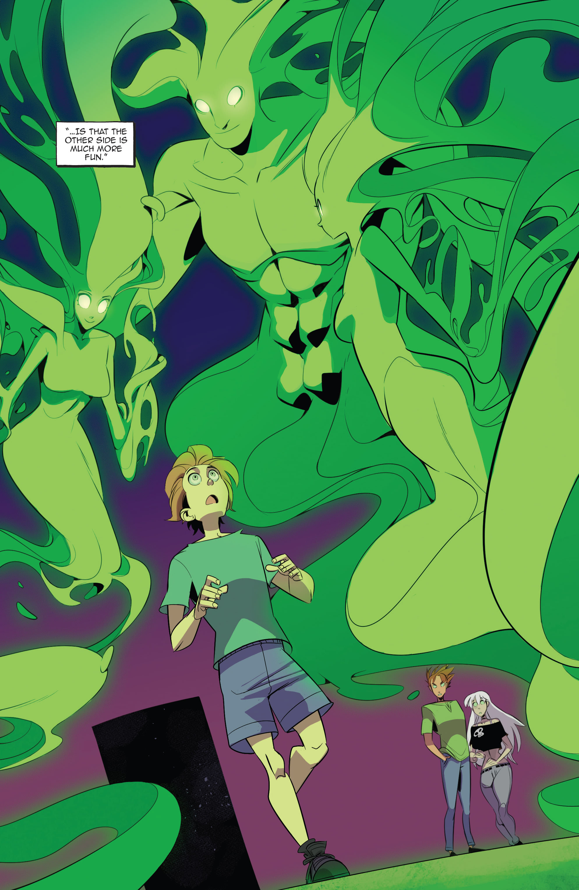 Read online Zombie Tramp (2014) comic -  Issue #70 - 18