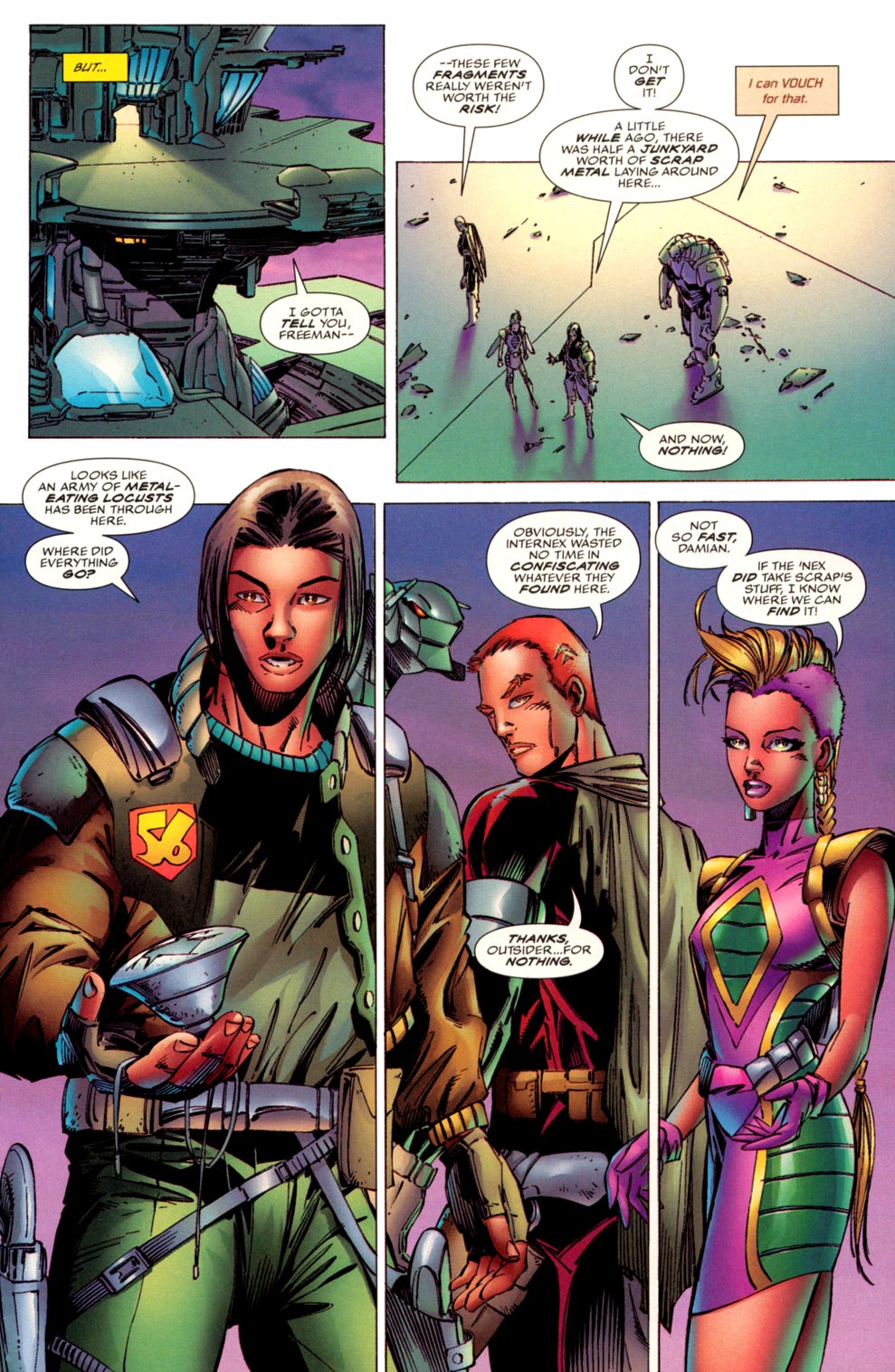 Read online 21 comic -  Issue #2 - 21