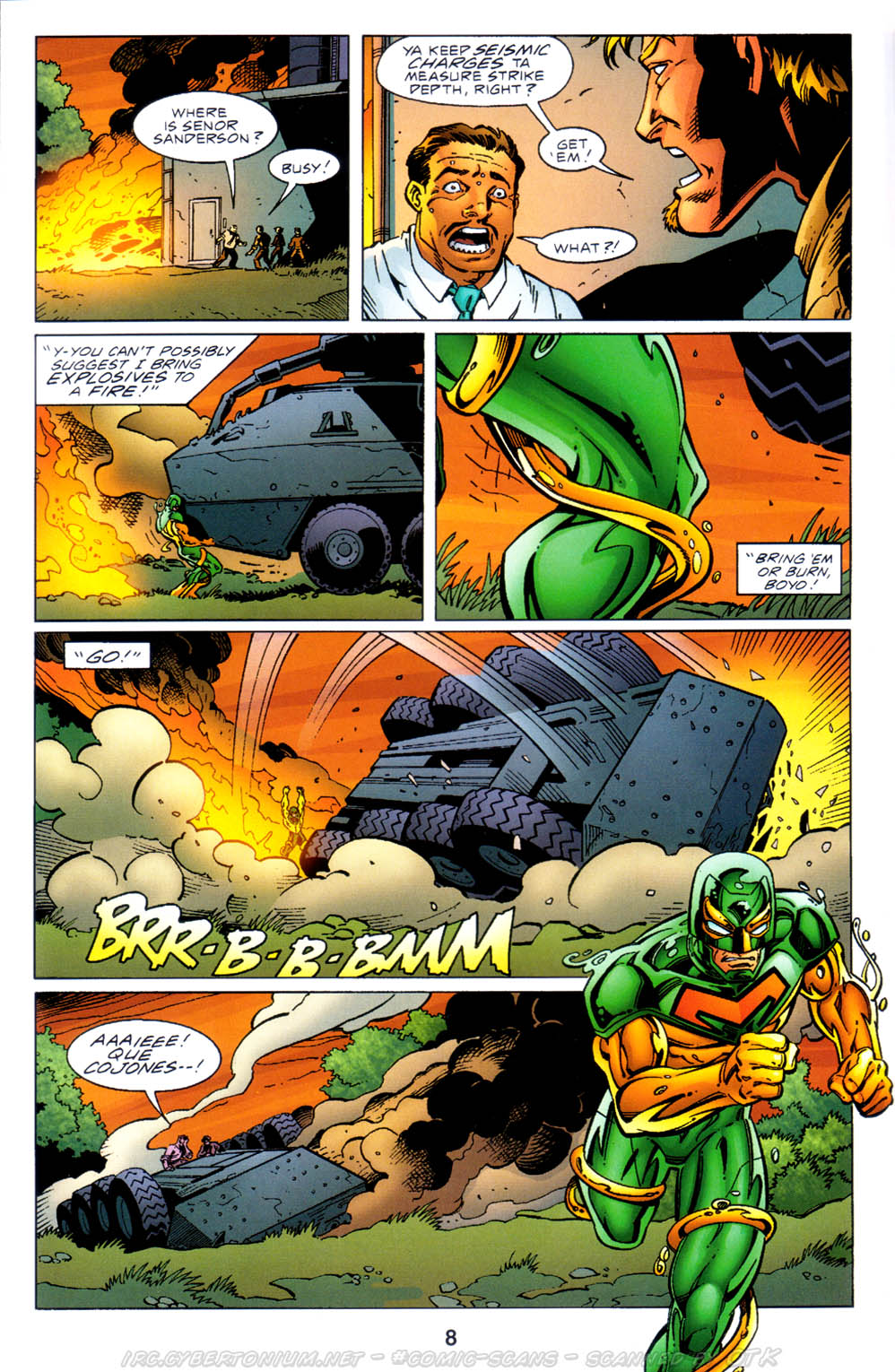 Read online Metallix comic -  Issue #1 - 10