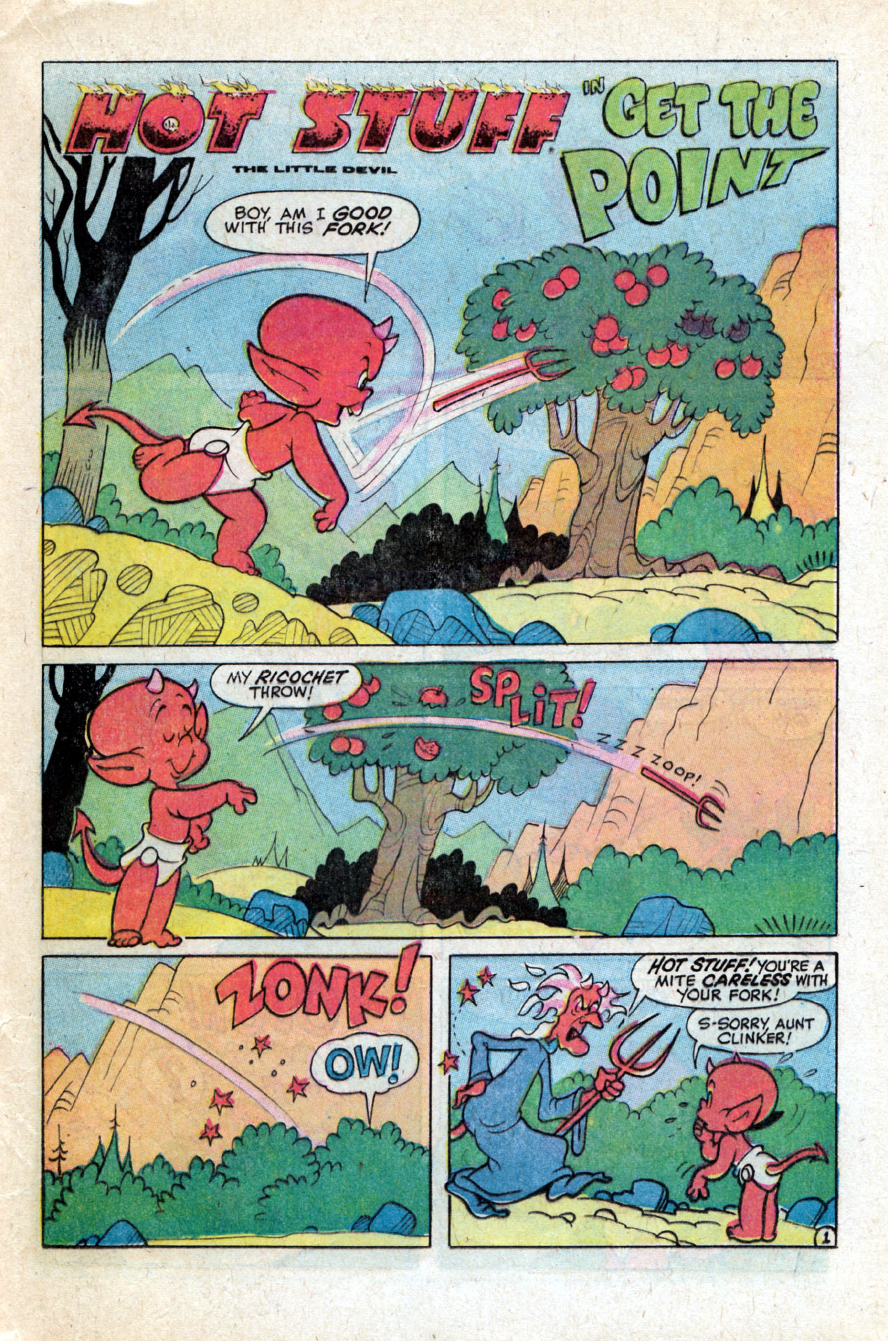 Read online Hot Stuff, the Little Devil comic -  Issue #123 - 21