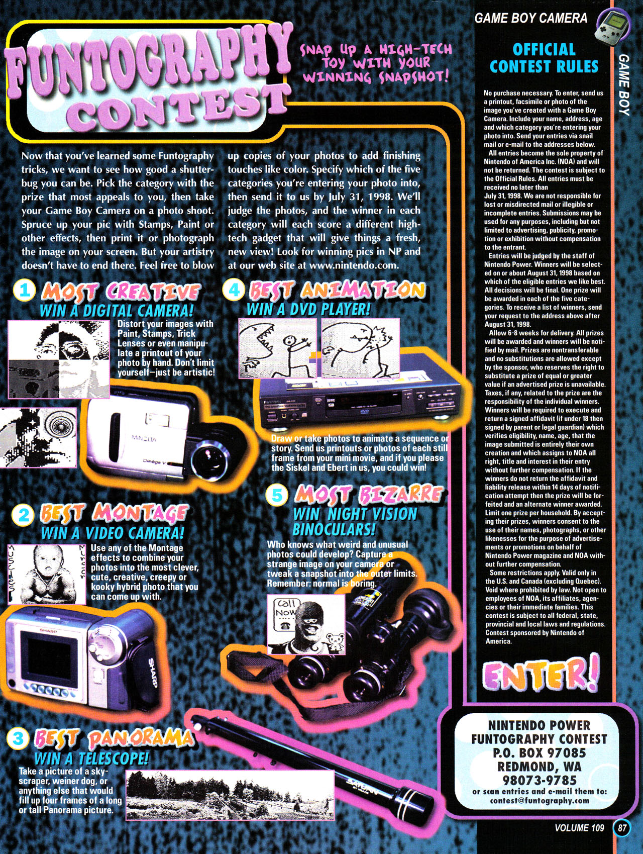 Read online Nintendo Power comic -  Issue #109 - 91