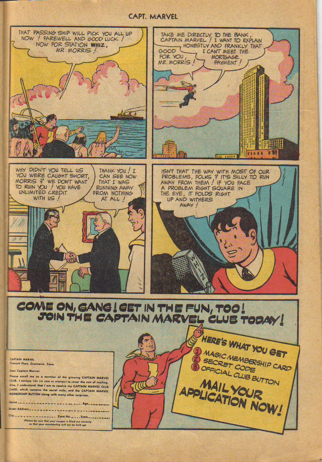 Read online Captain Marvel Adventures comic -  Issue #91 - 33