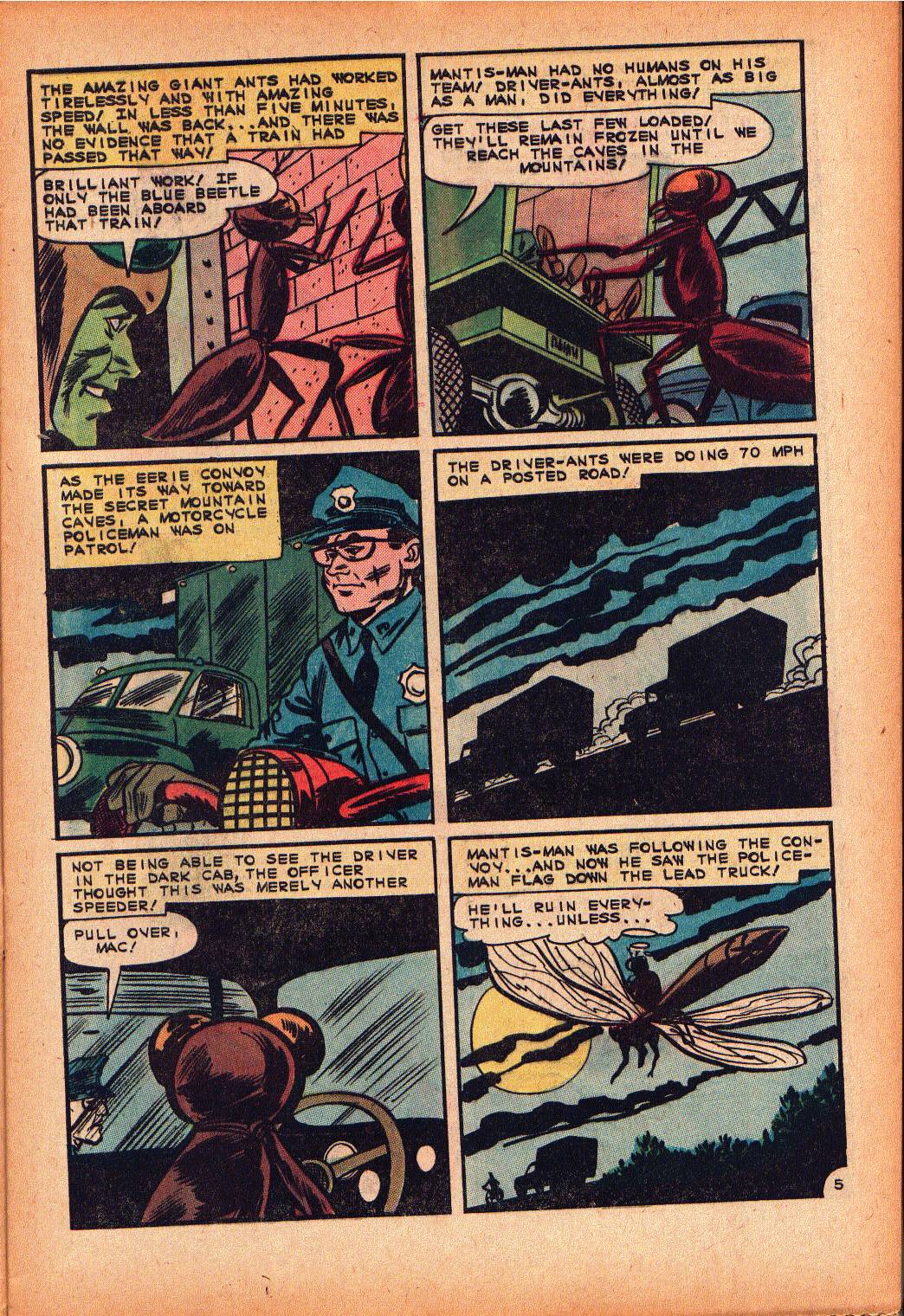 Read online Blue Beetle (1965) comic -  Issue #53 - 9