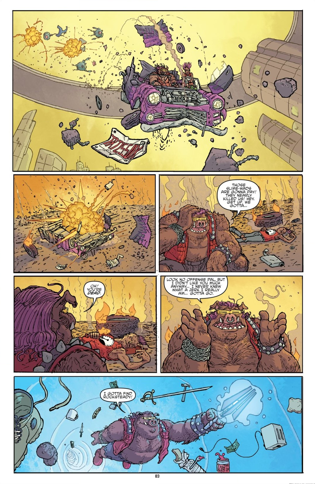 Read online Teenage Mutant Ninja Turtles: The IDW Collection comic -  Issue # TPB 8 (Part 1) - 82