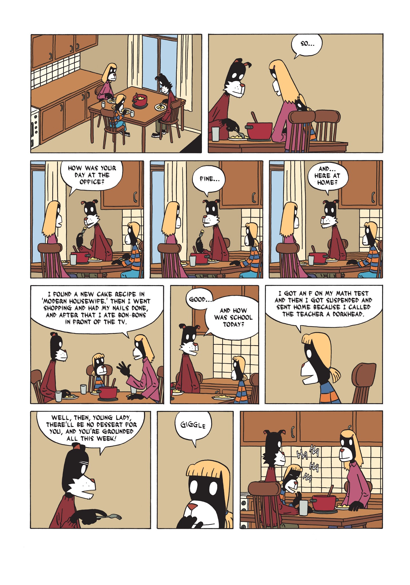Read online Why Are You Doing This? comic -  Issue # Full - 20