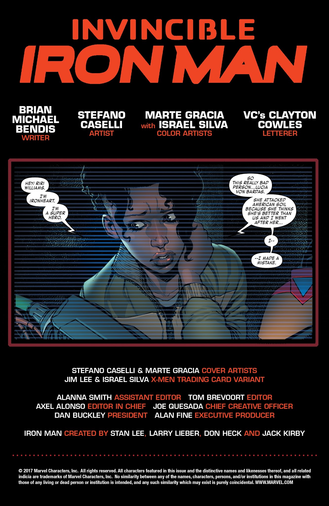 Read online Invincible Iron Man (2016) comic -  Issue #9 - 2