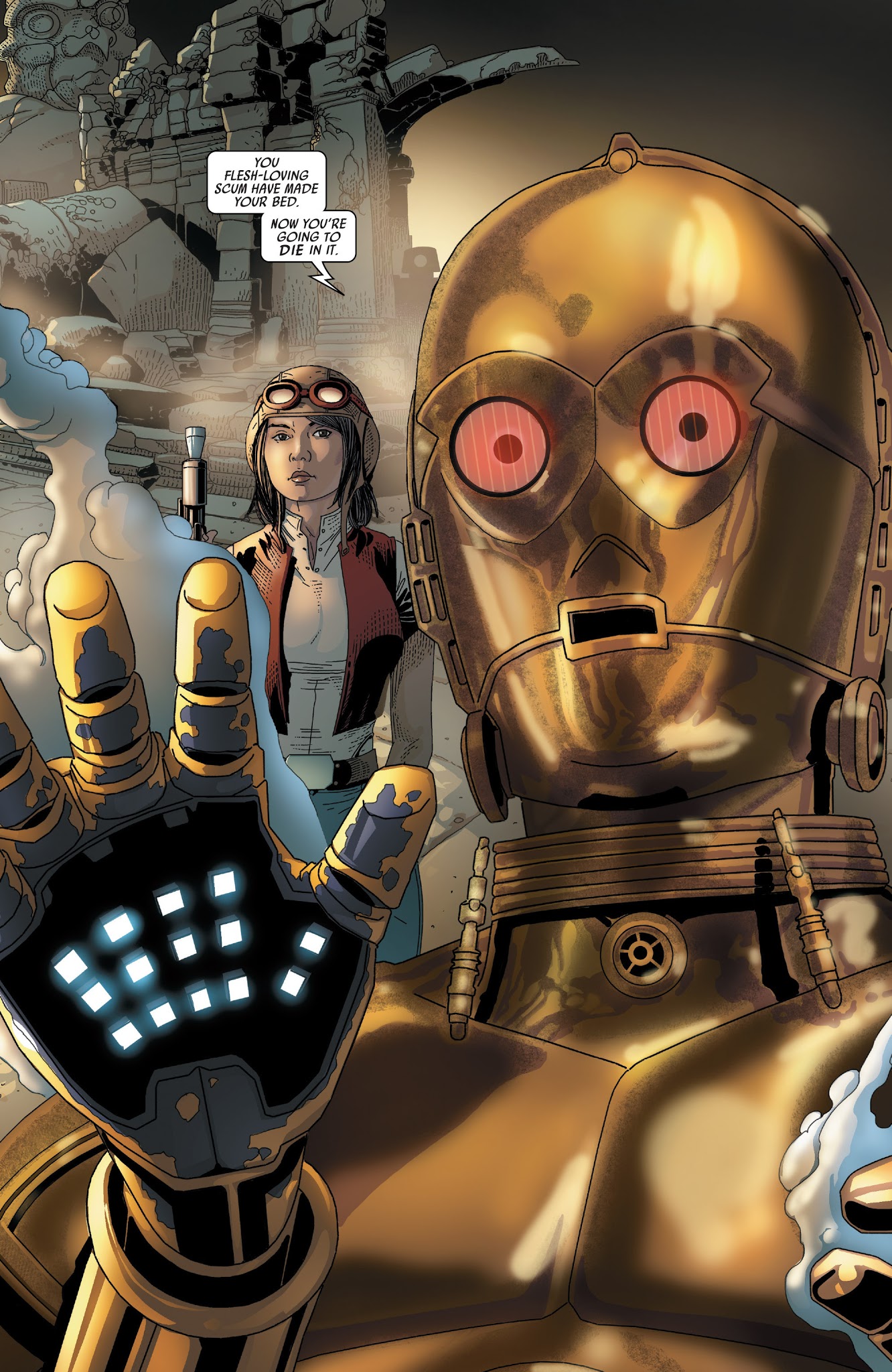 Read online Star Wars: Vader Down comic -  Issue # TPB - 55