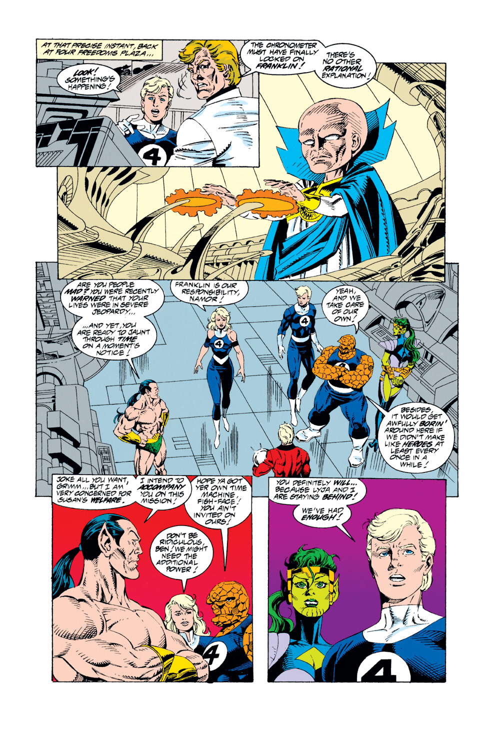 Fantastic Four (1961) 389 Page 9