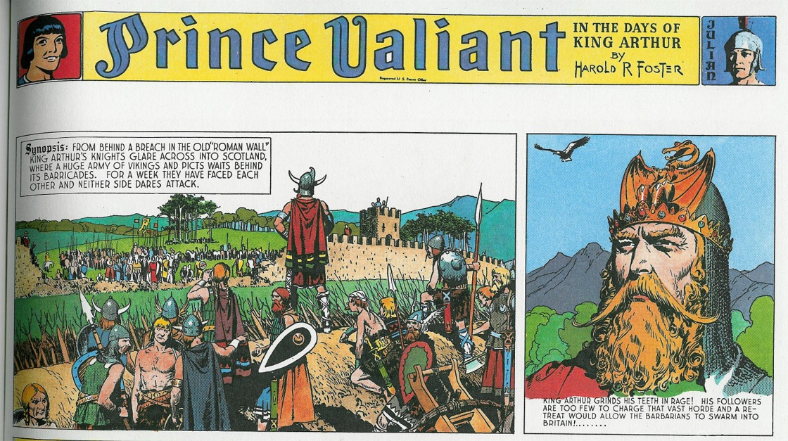 Read online Prince Valiant comic -  Issue # TPB 3 (Part 2) - 106