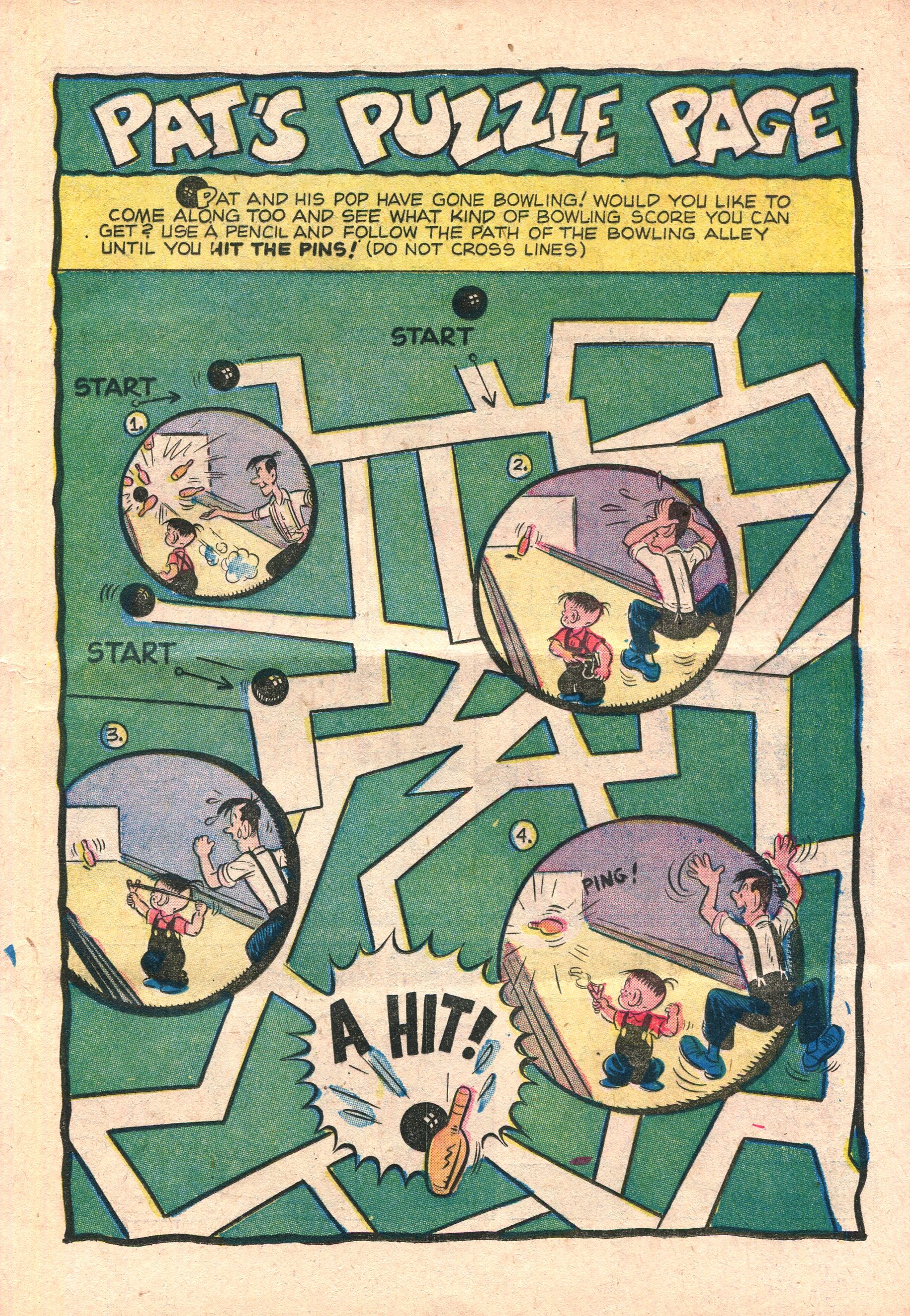 Read online Pat the Brat comic -  Issue #4 - 15