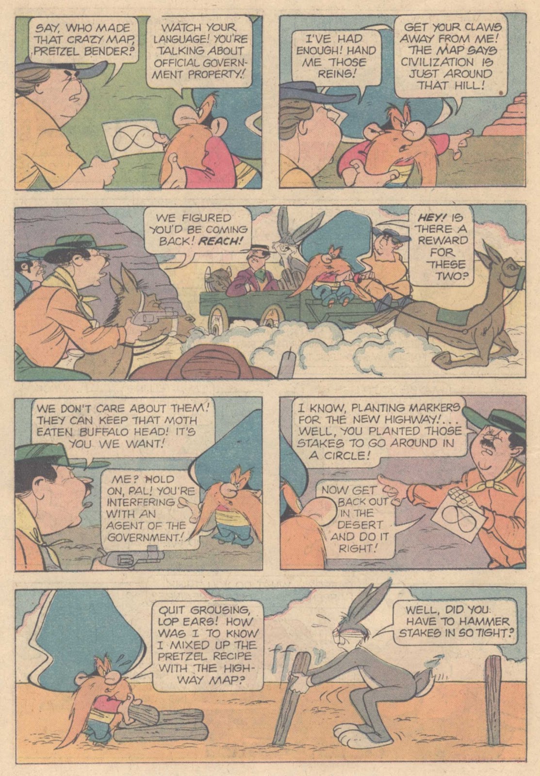 Yosemite Sam and Bugs Bunny issue 29 - Page 22