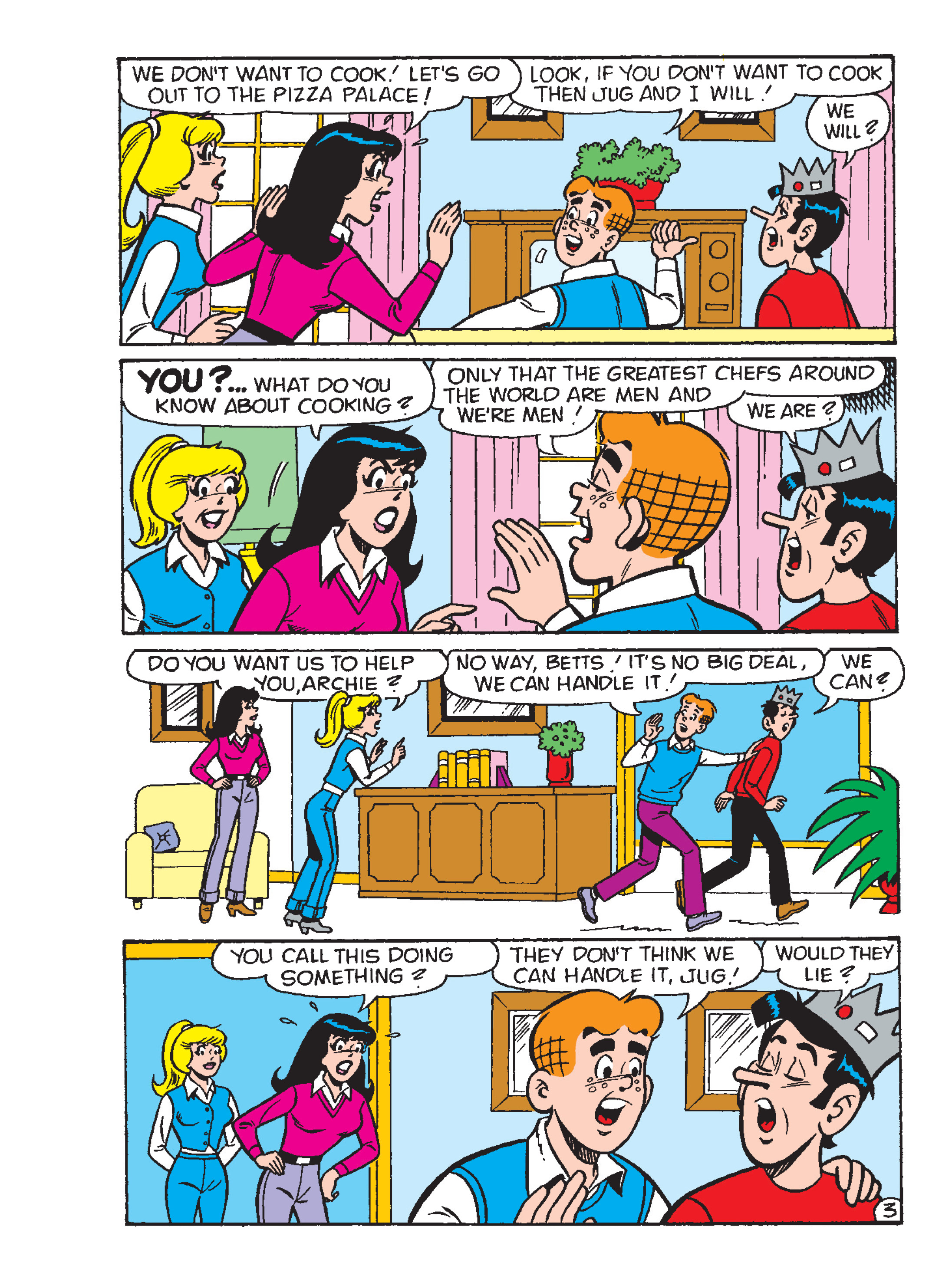 Read online Archie's Double Digest Magazine comic -  Issue #303 - 94