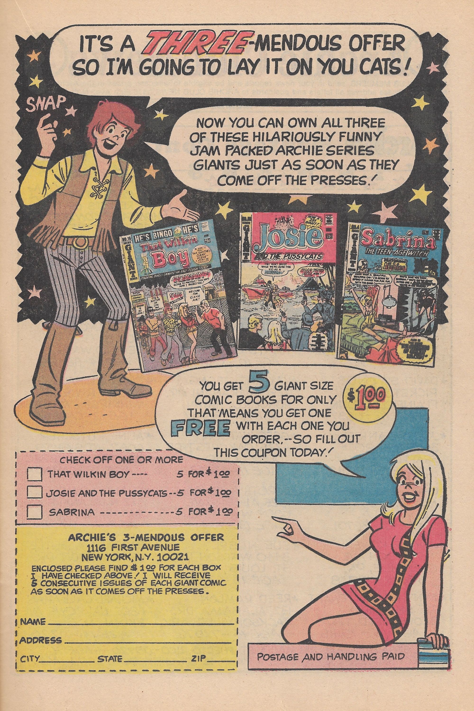 Read online Archie's Pals 'N' Gals (1952) comic -  Issue #68 - 37