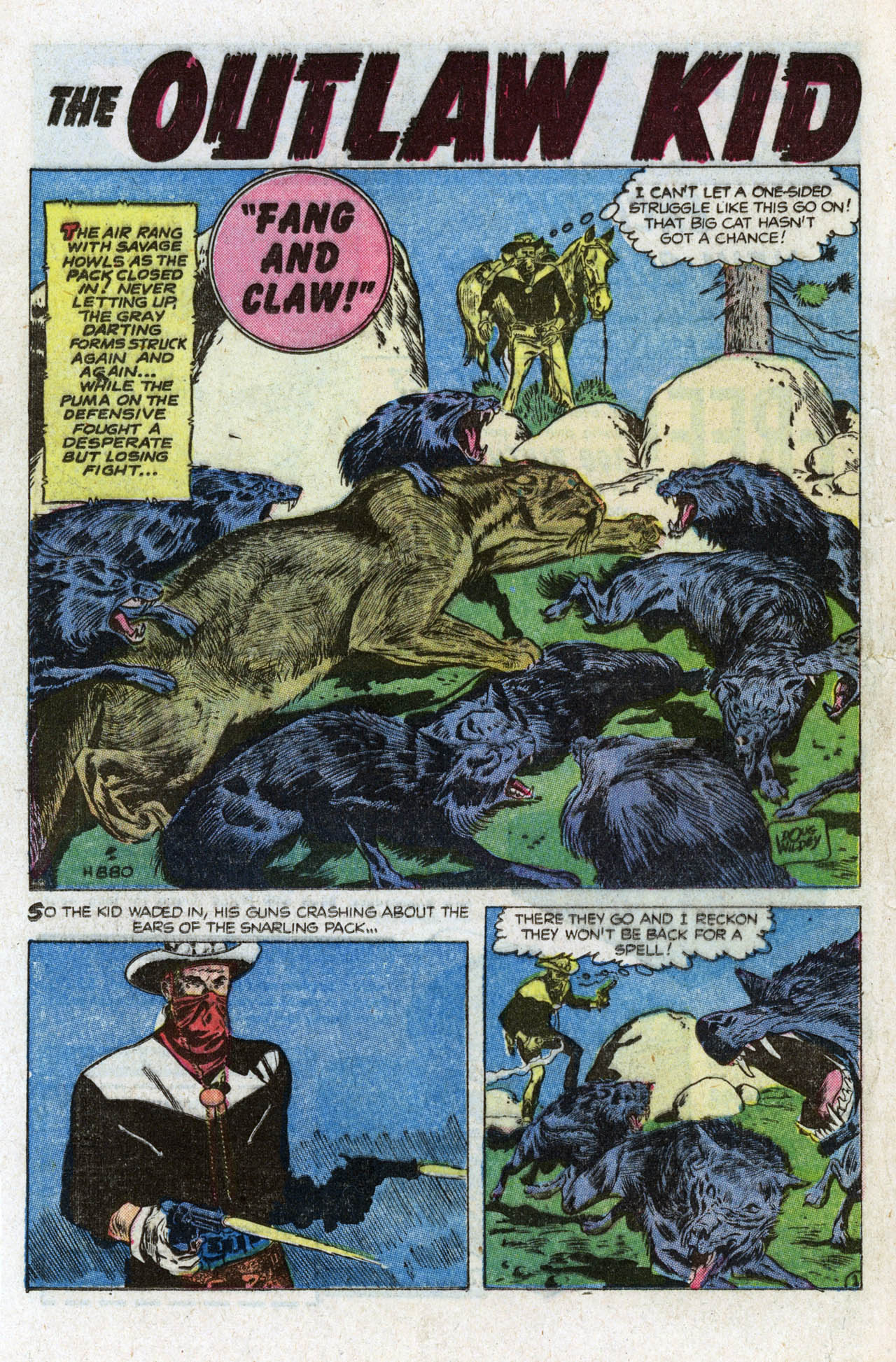 Read online The Outlaw Kid (1954) comic -  Issue #11 - 16