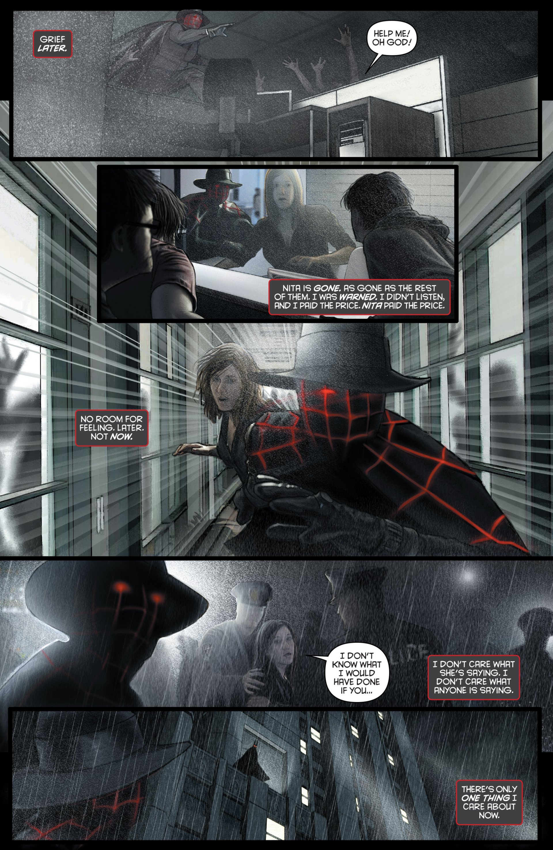 Read online The Spider comic -  Issue #5 - 11