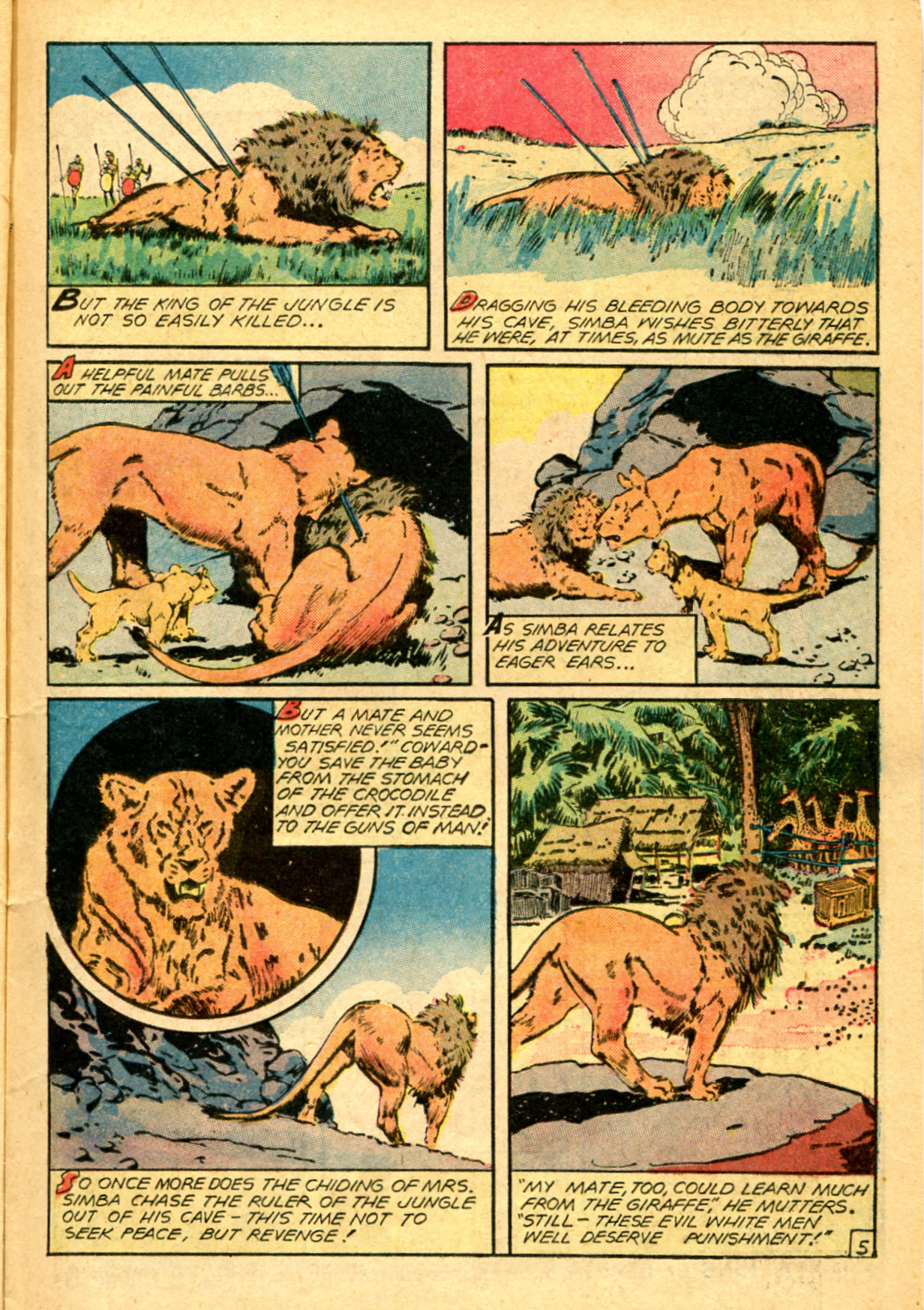 Read online Jungle Comics comic -  Issue #93 - 17