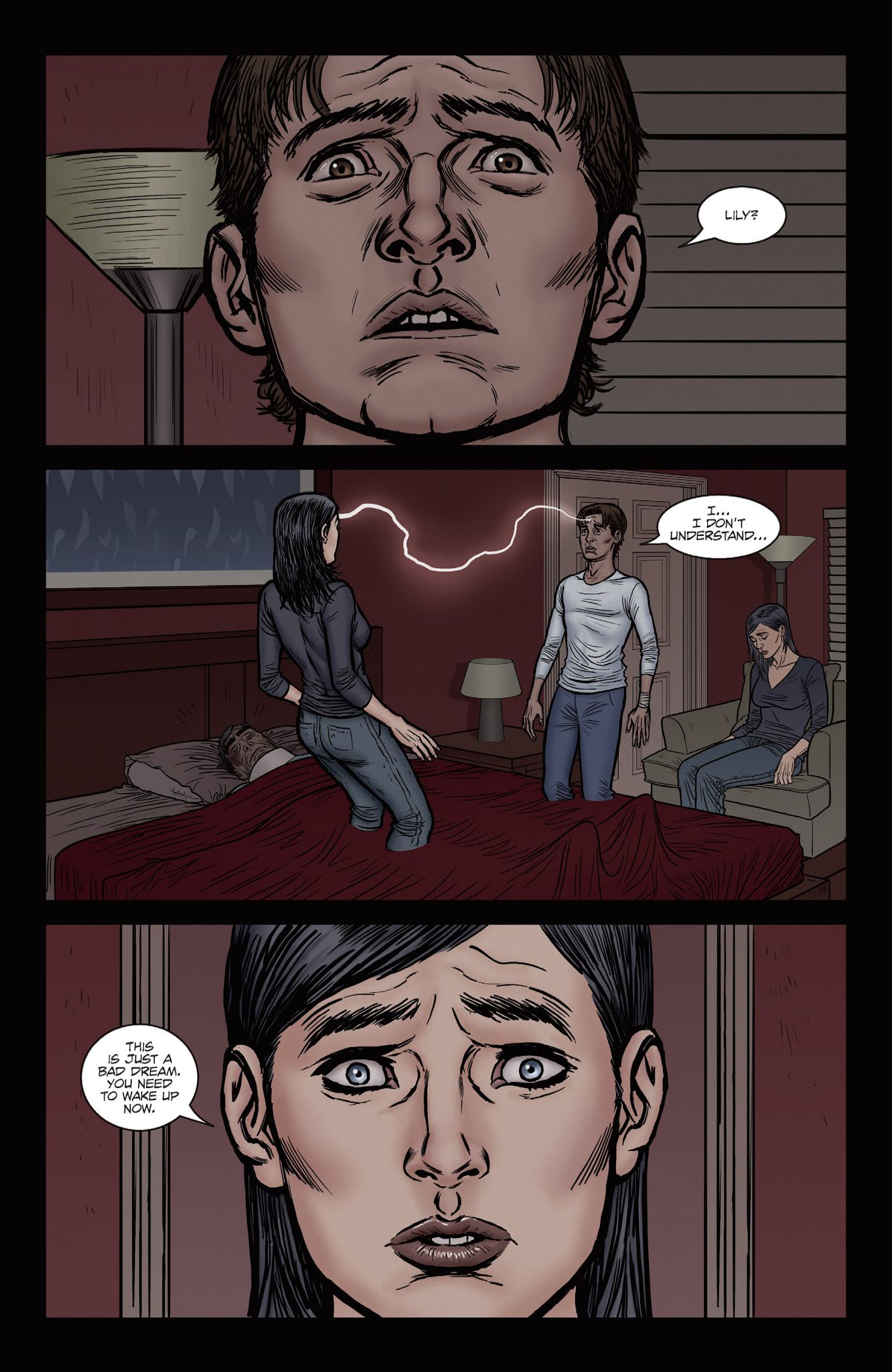 Read online Whispers comic -  Issue #6 - 3