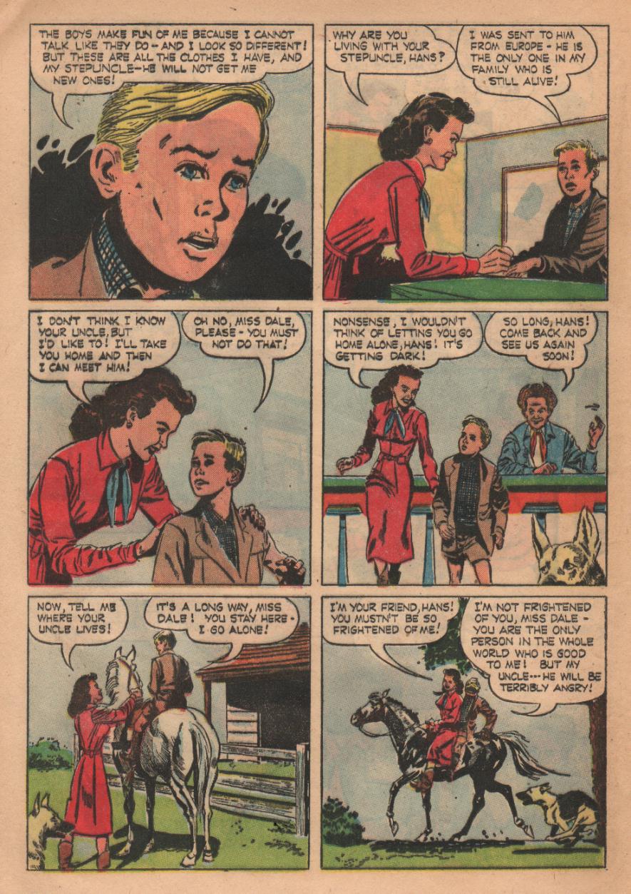 Read online Four Color Comics comic -  Issue #528 - 24