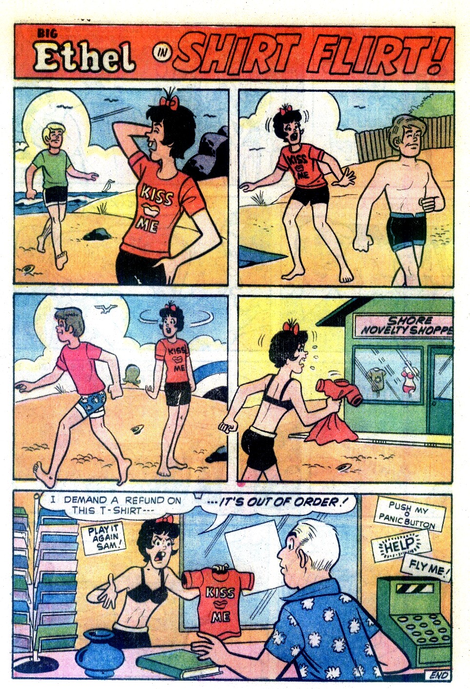 Read online Archie's Joke Book Magazine comic -  Issue #190 - 8