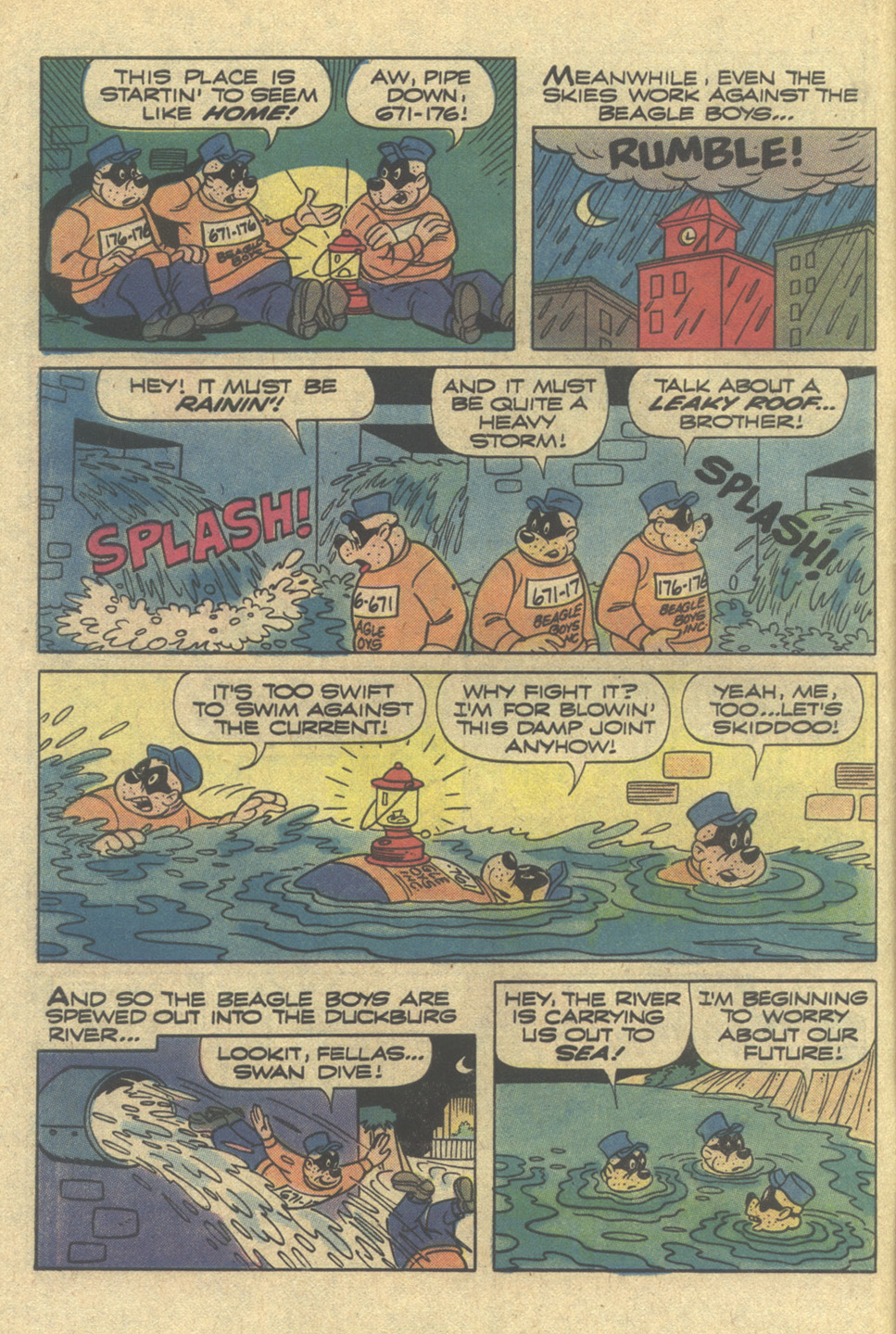 Read online Walt Disney THE BEAGLE BOYS comic -  Issue #42 - 10