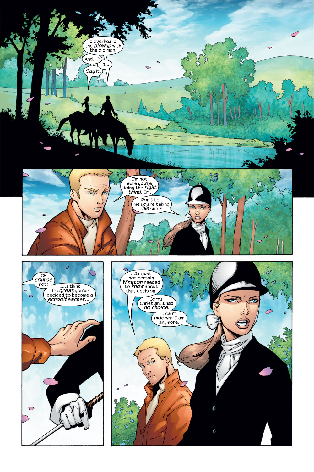 Read online Emma Frost comic -  Issue #3 - 15