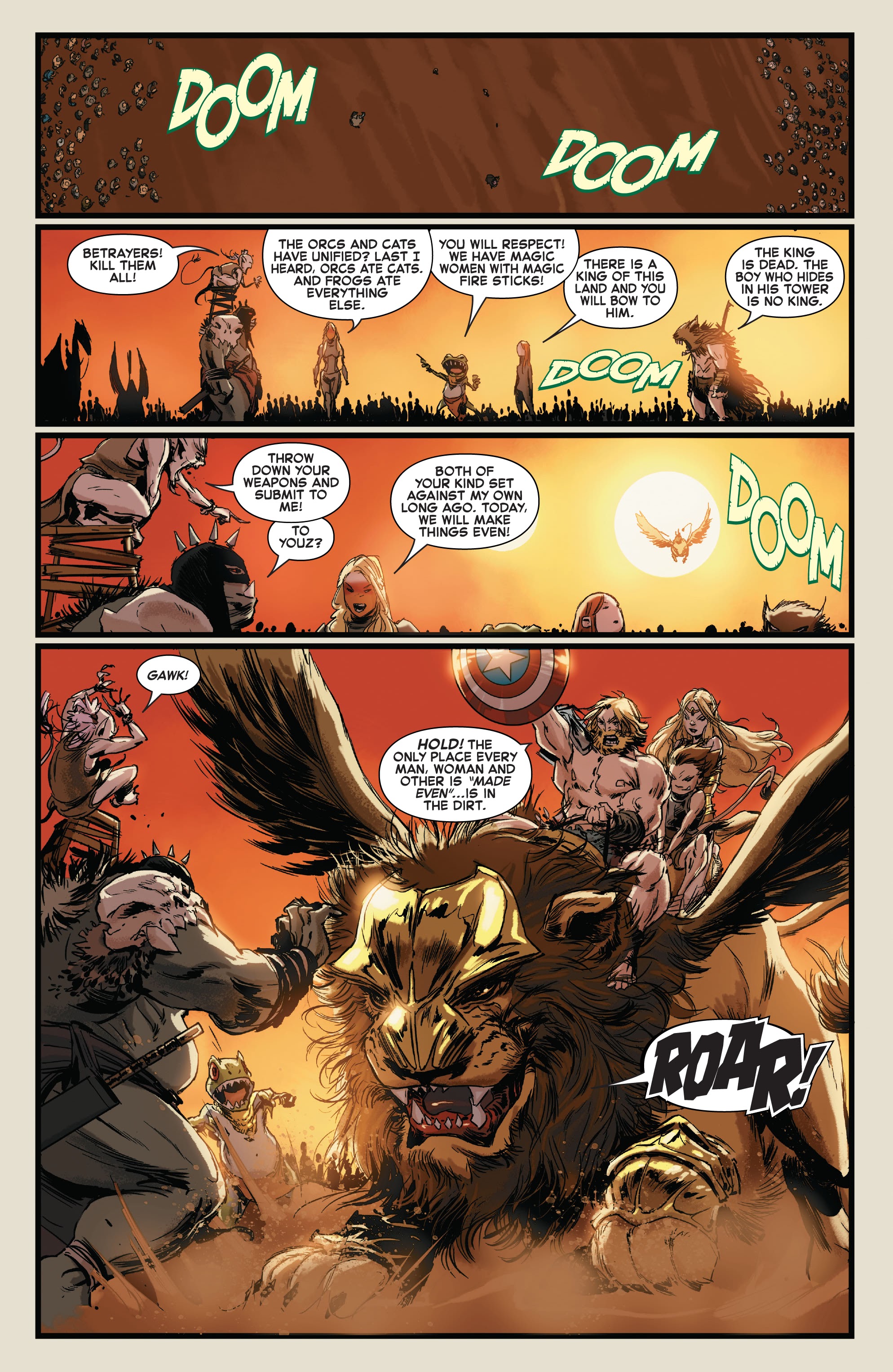 Read online Amazing Fantasy (2021) comic -  Issue #3 - 14