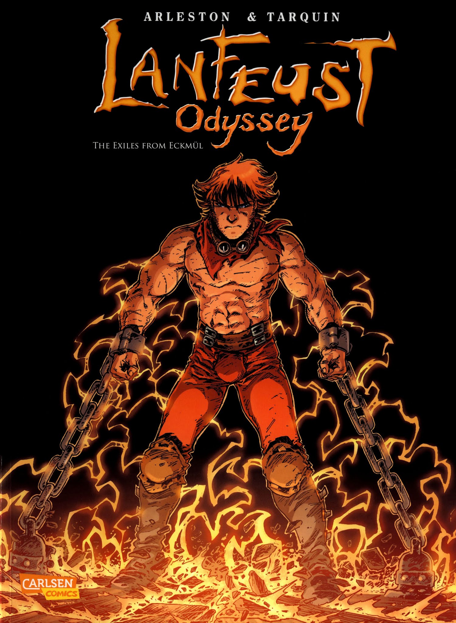 Read online Lanfeust Odyssey comic -  Issue #3 - 1