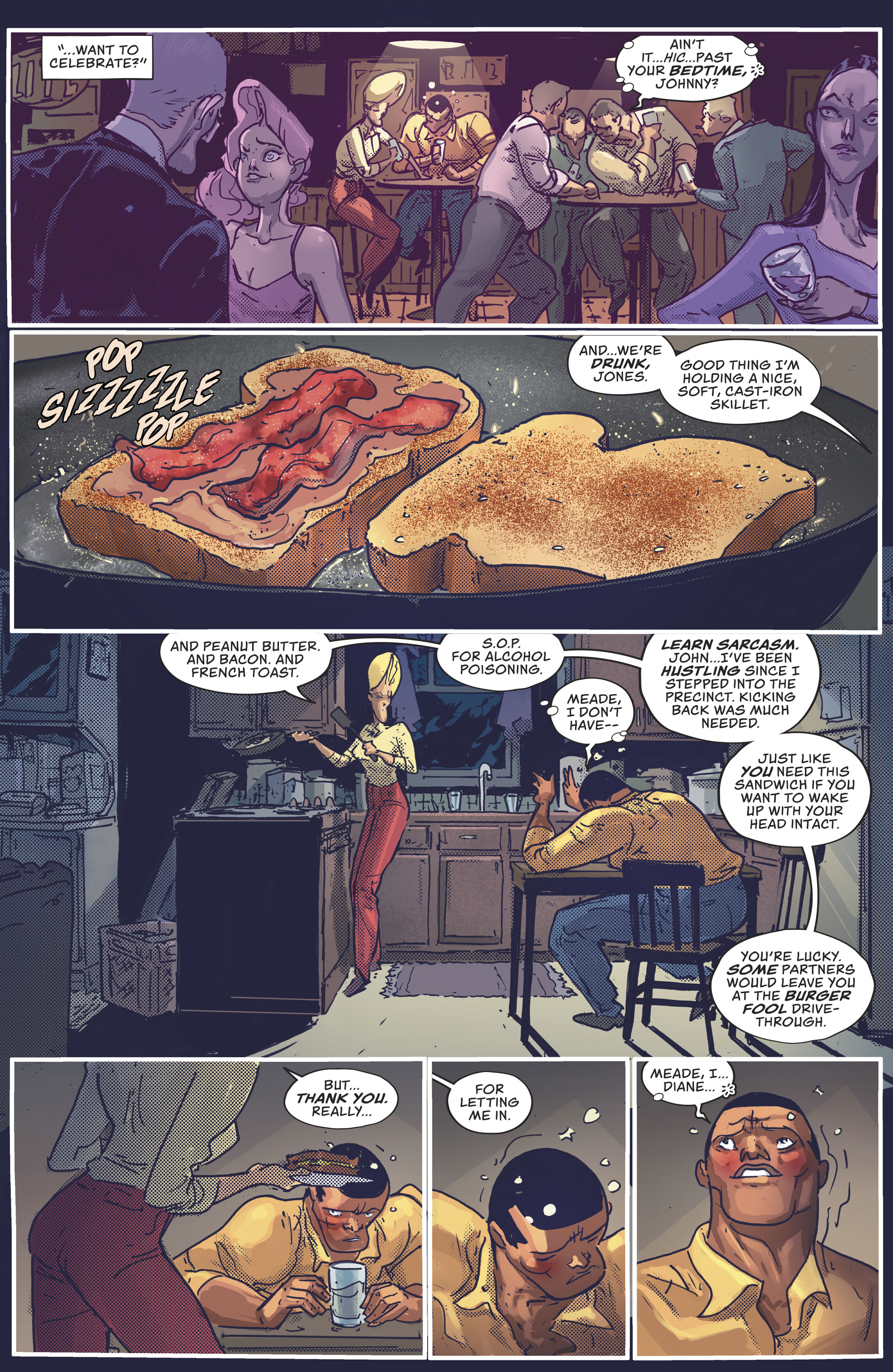 Read online Martian Manhunter (2019) comic -  Issue #8 - 10