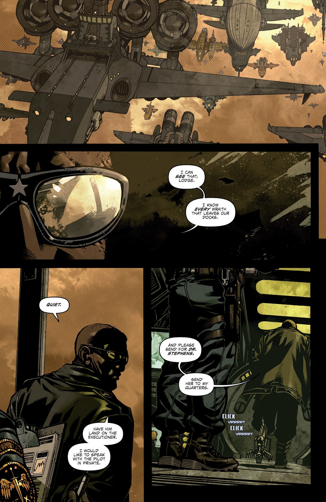 Wild Blue Yonder issue 1 - Page 27