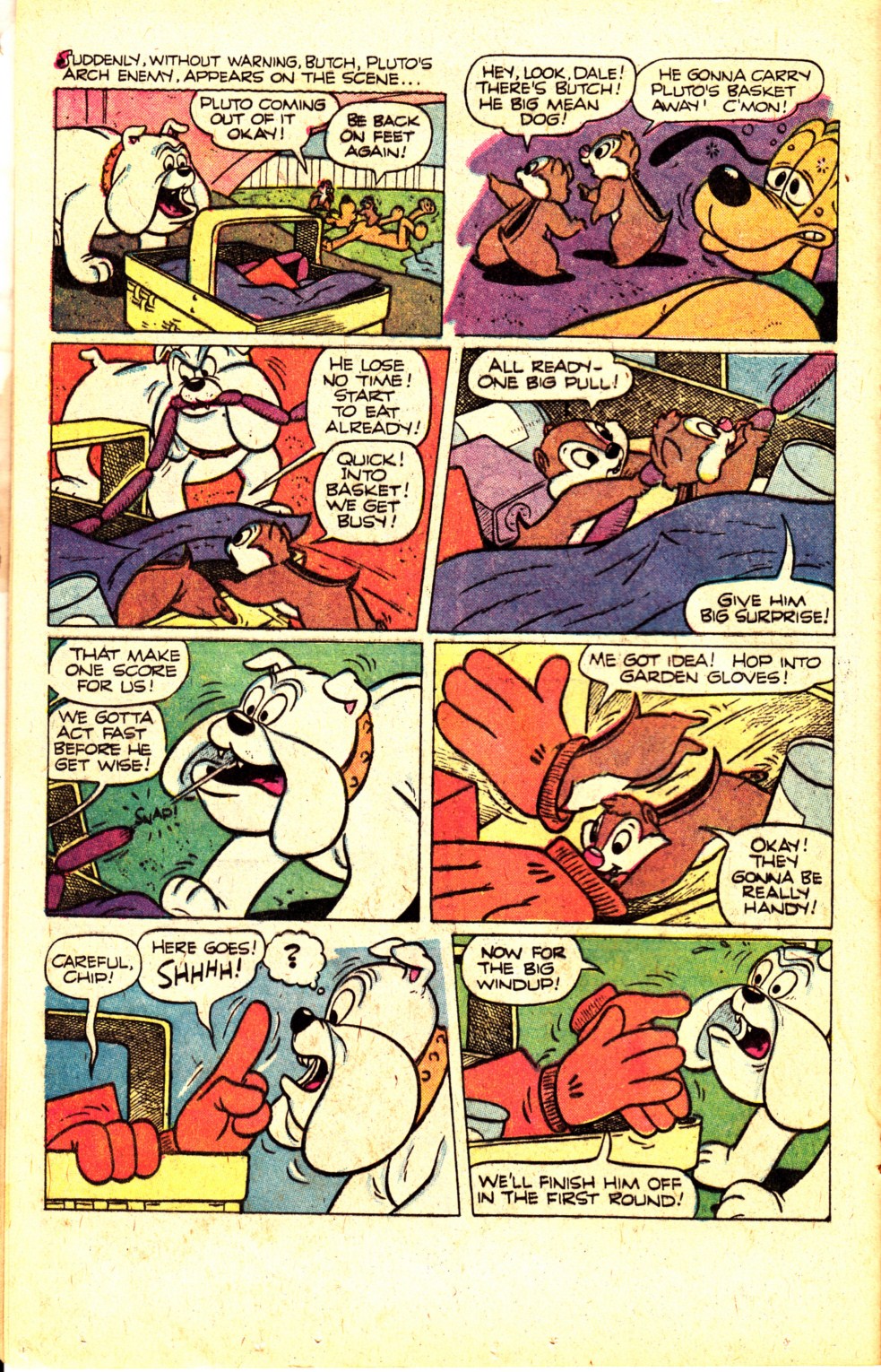 Read online Walt Disney Chip 'n' Dale comic -  Issue #66 - 16